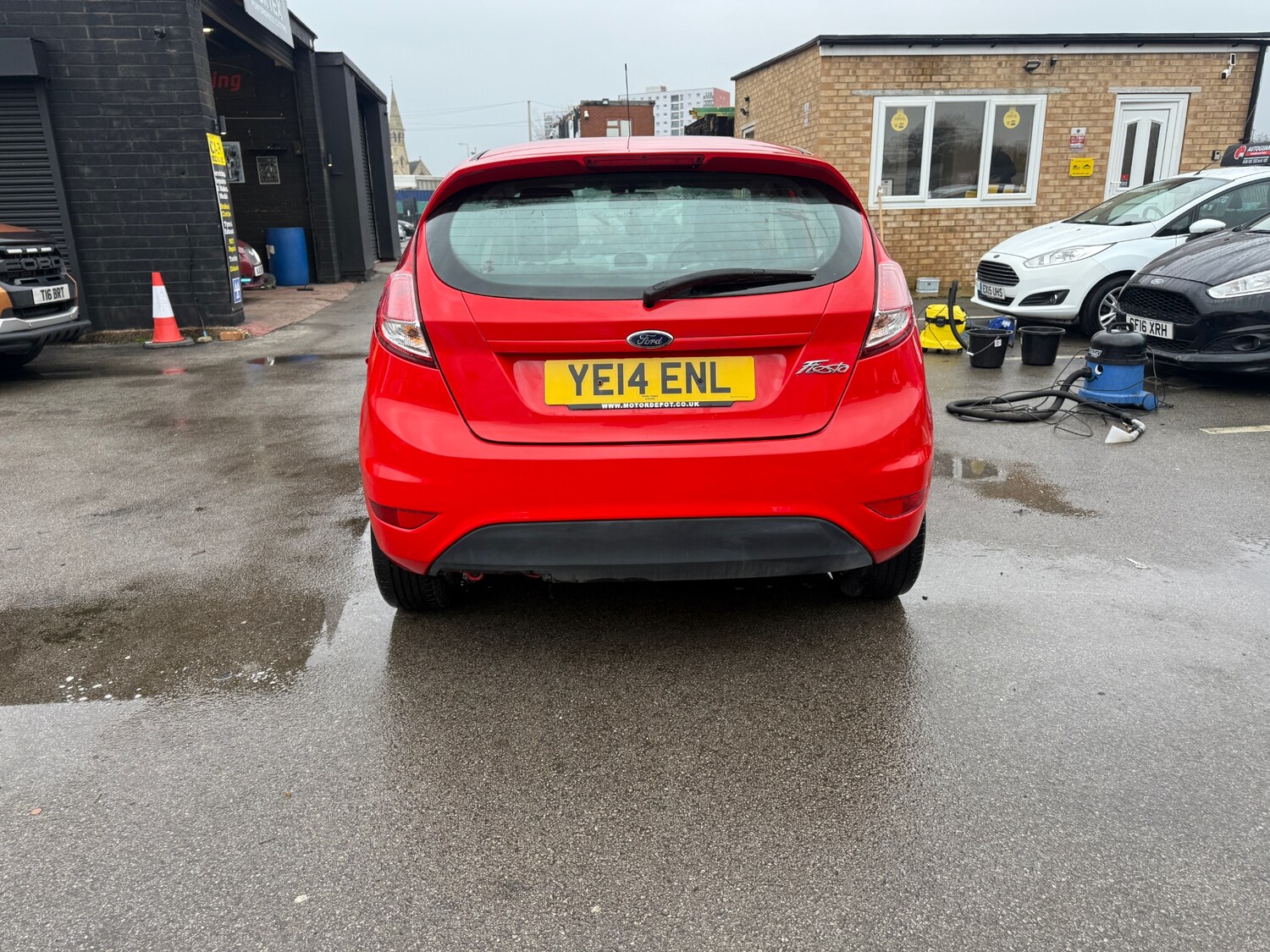 Used Ford Fiesta 2014 for sale - 78176847: Photo 11