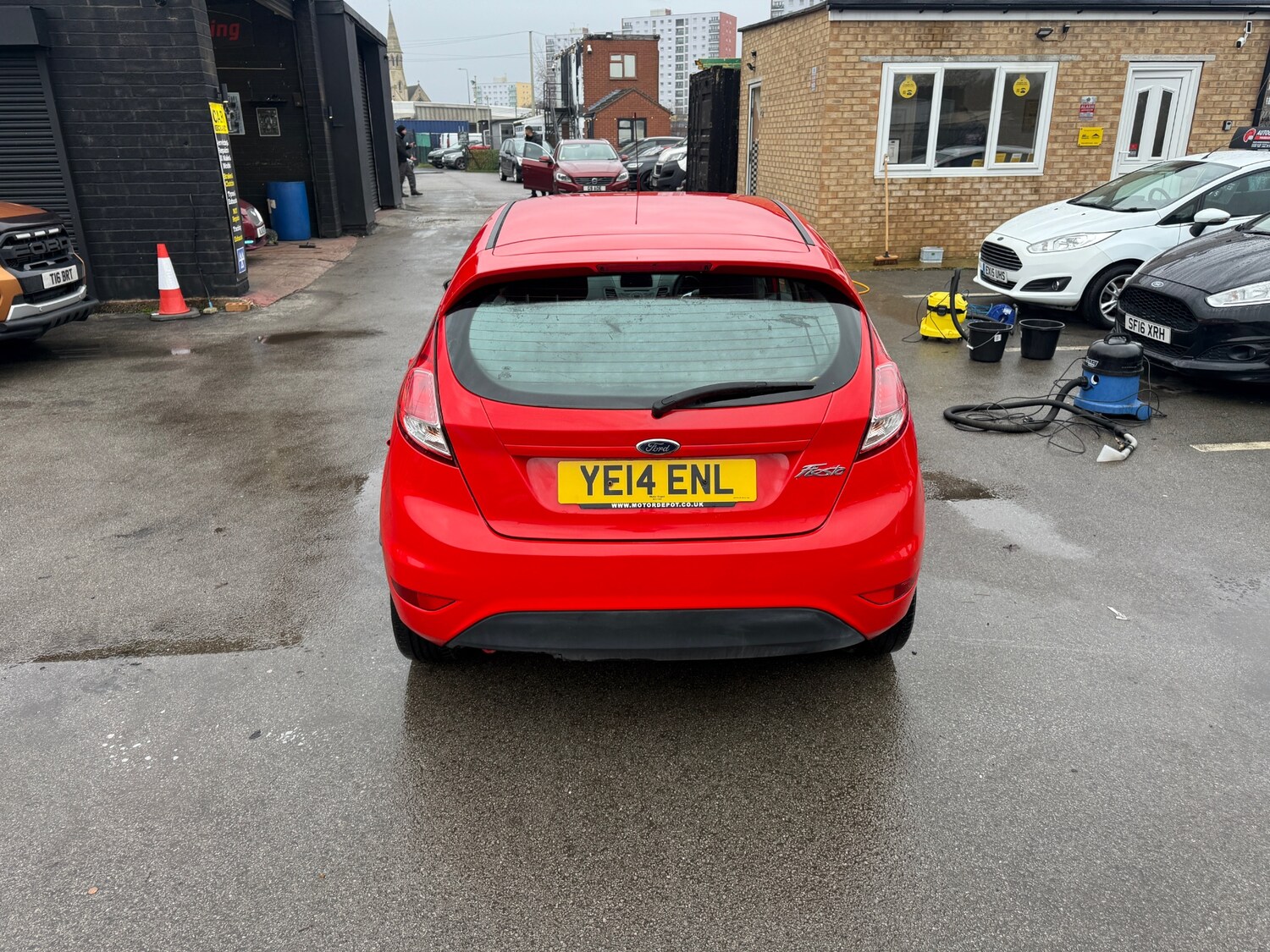 Used Ford Fiesta 2014 for sale - 78176847: Photo 12