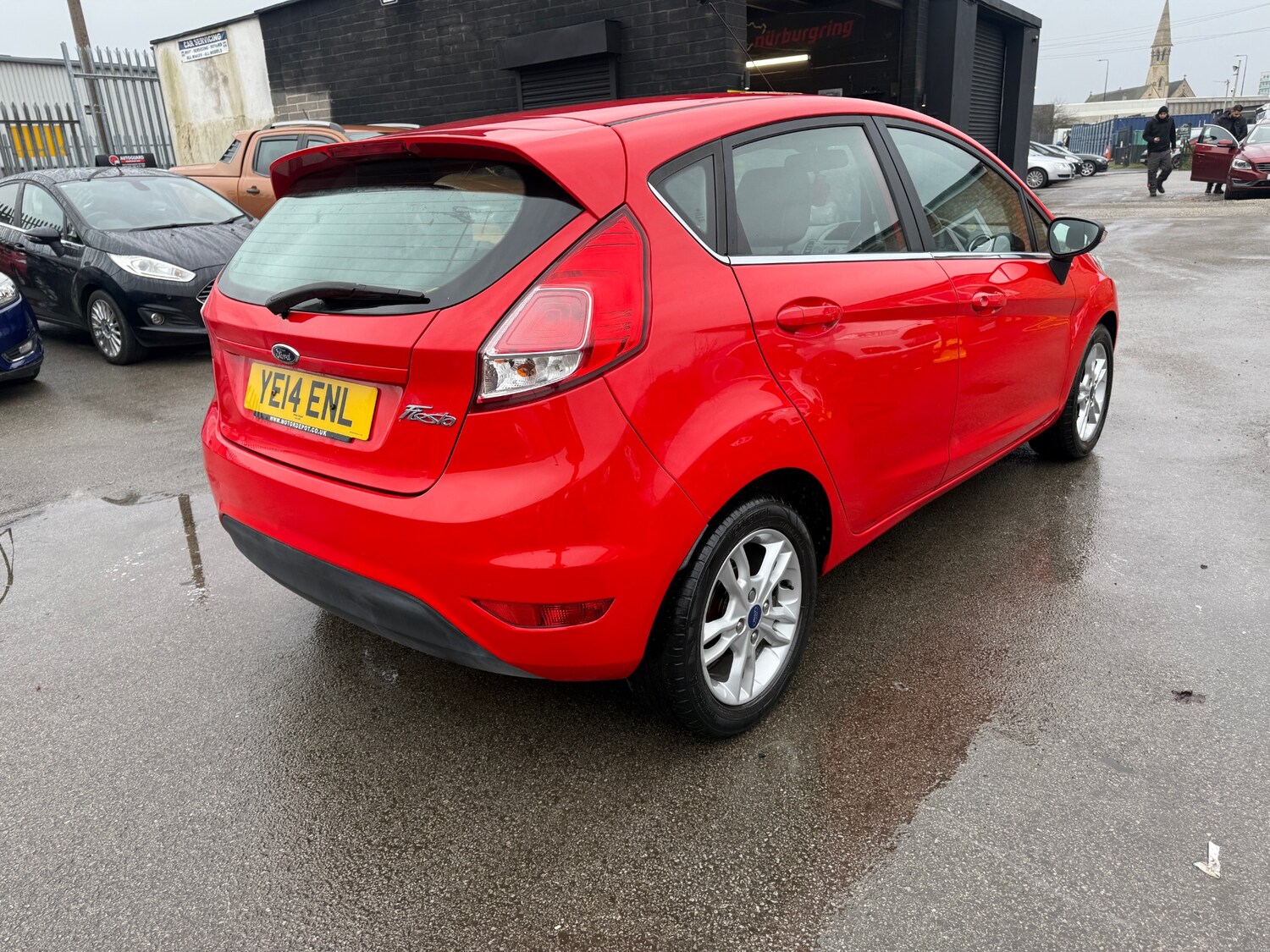 Used Ford Fiesta 2014 for sale - 78176847: Photo 13