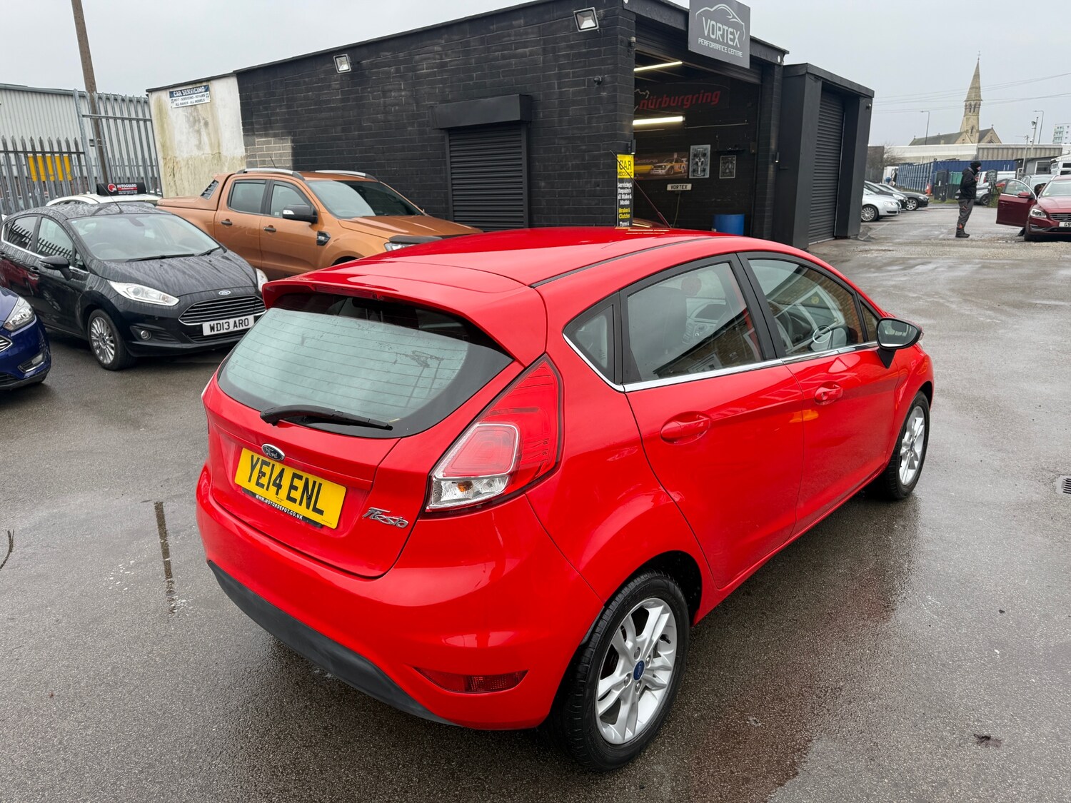 Used Ford Fiesta 2014 for sale - 78176847: Photo 14
