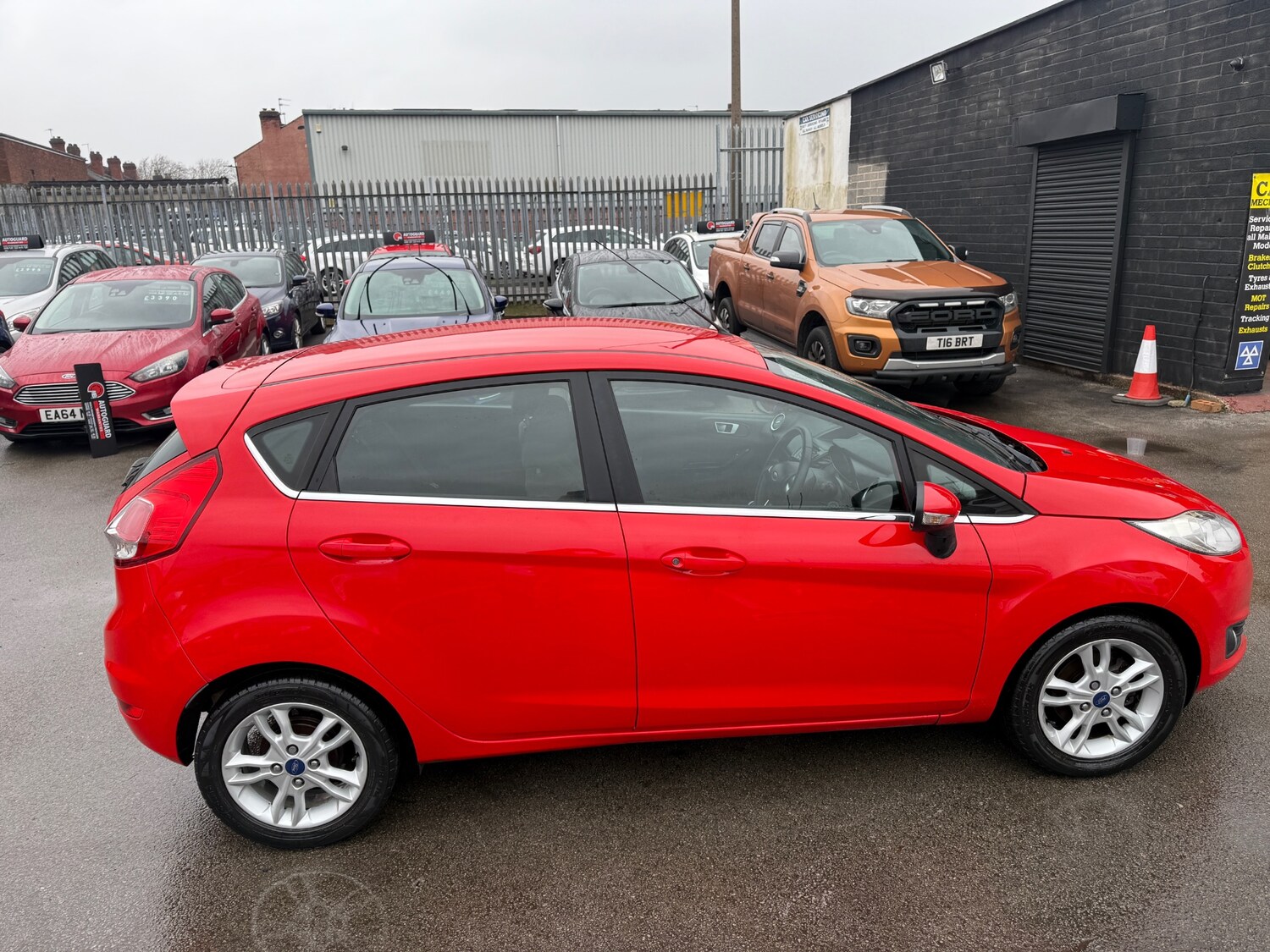 Used Ford Fiesta 2014 for sale - 78176847: Photo 16