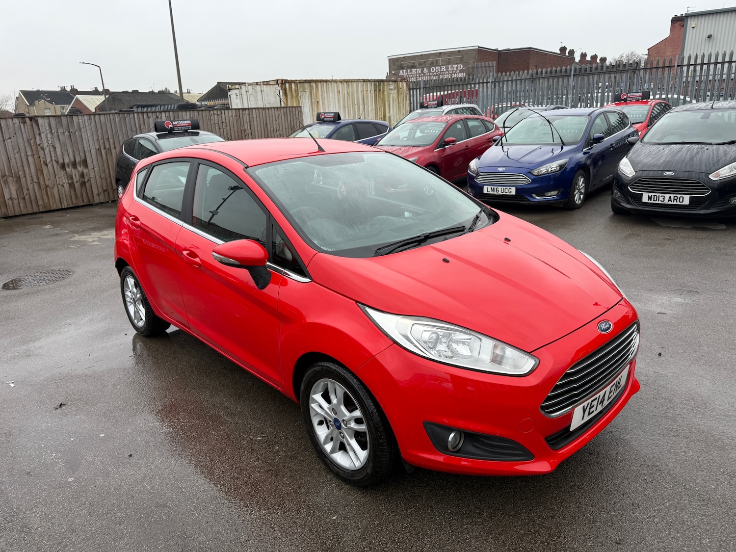Used Ford Fiesta 2014 for sale - 78176847: Photo 2
