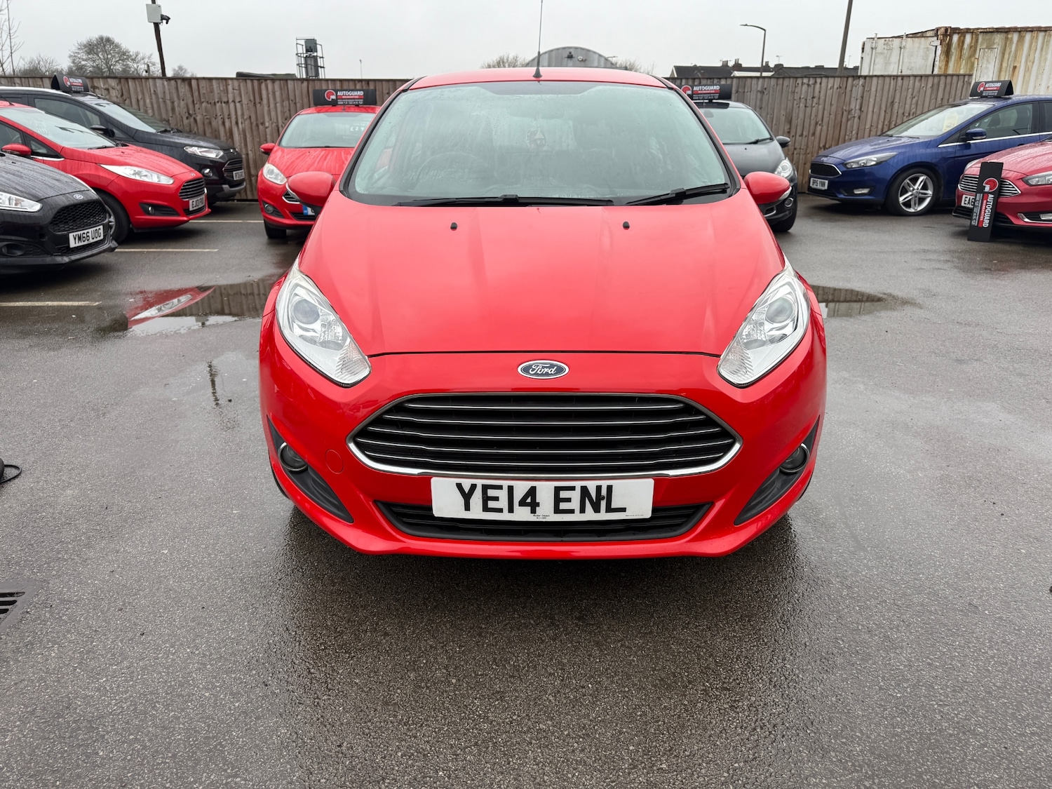 Used Ford Fiesta 2014 for sale - 78176847: Photo 3