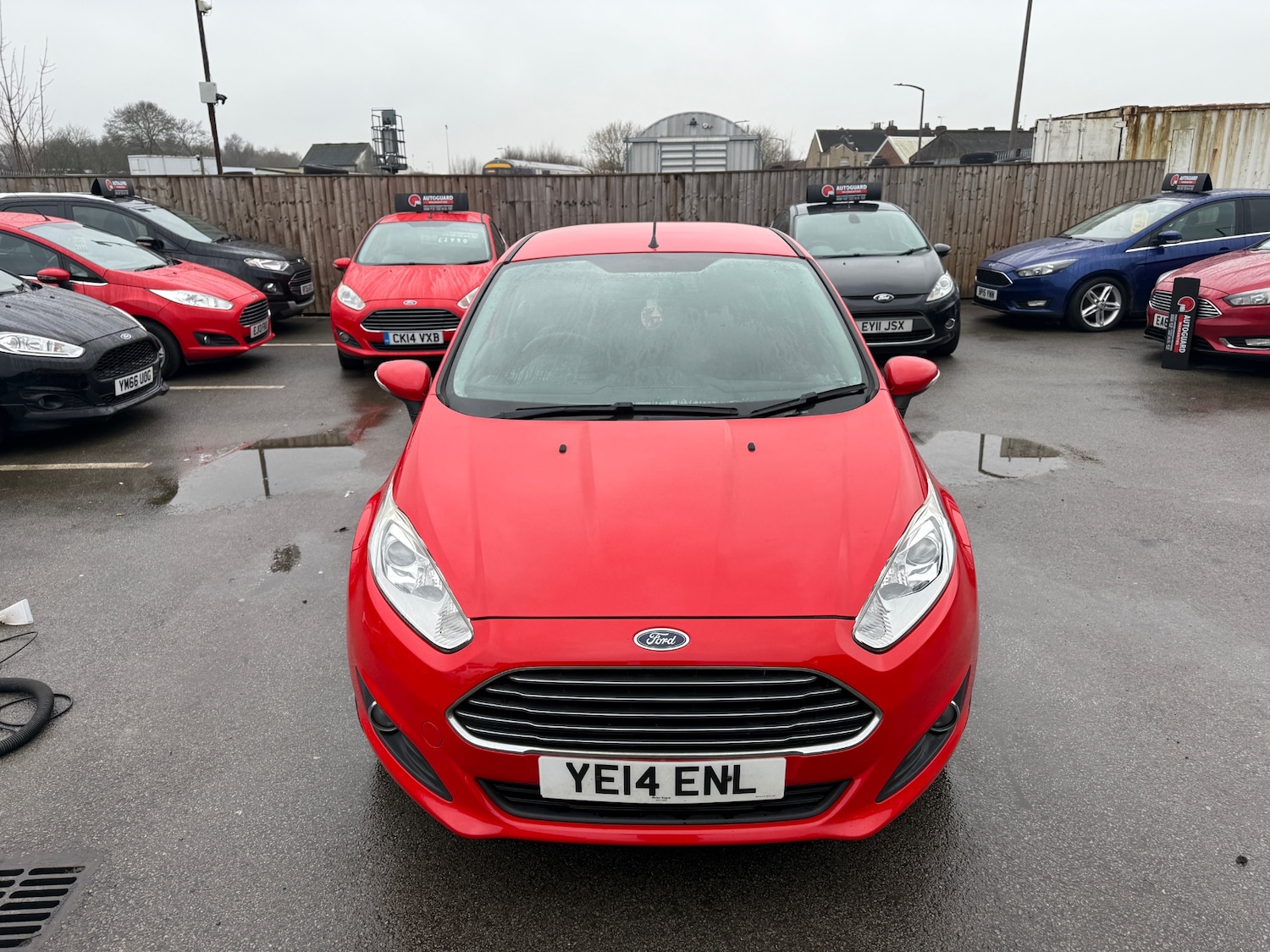 Used Ford Fiesta 2014 for sale - 78176847: Photo 4