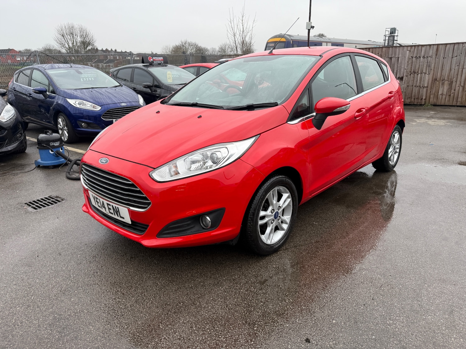 Used Ford Fiesta 2014 for sale - 78176847: Photo 5
