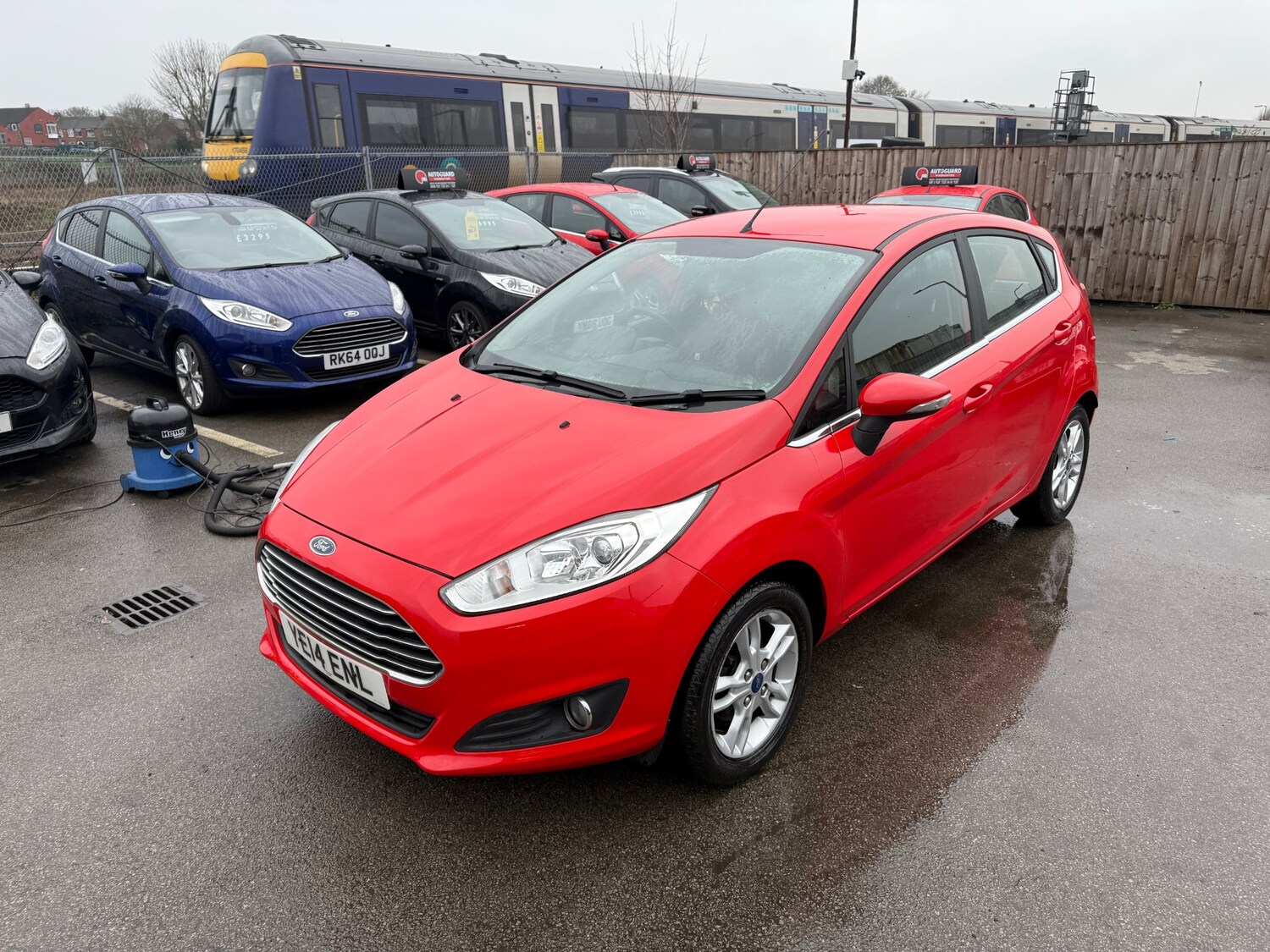 Used Ford Fiesta 2014 for sale - 78176847: Photo 6