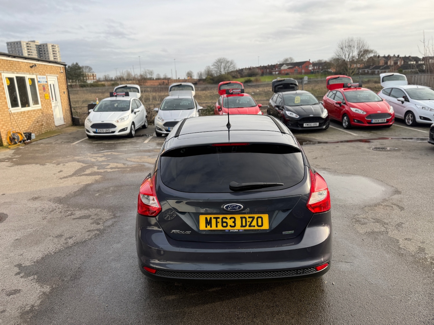 Used Ford Focus 2013 for sale - 78081307: Photo 11