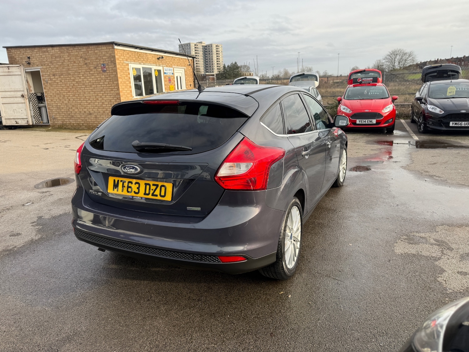 Used Ford Focus 2013 for sale - 78081307: Photo 12