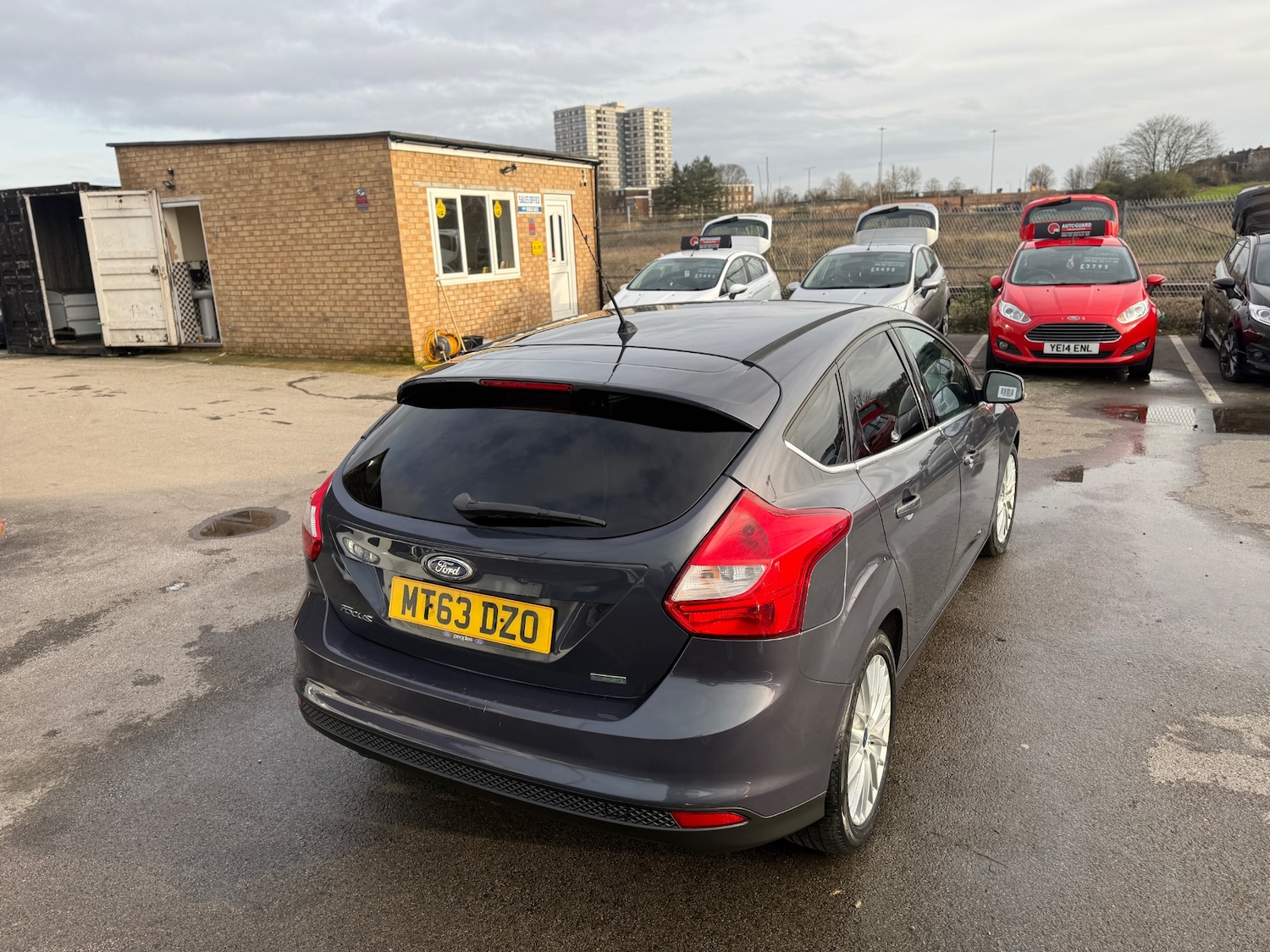 Used Ford Focus 2013 for sale - 78081307: Photo 13