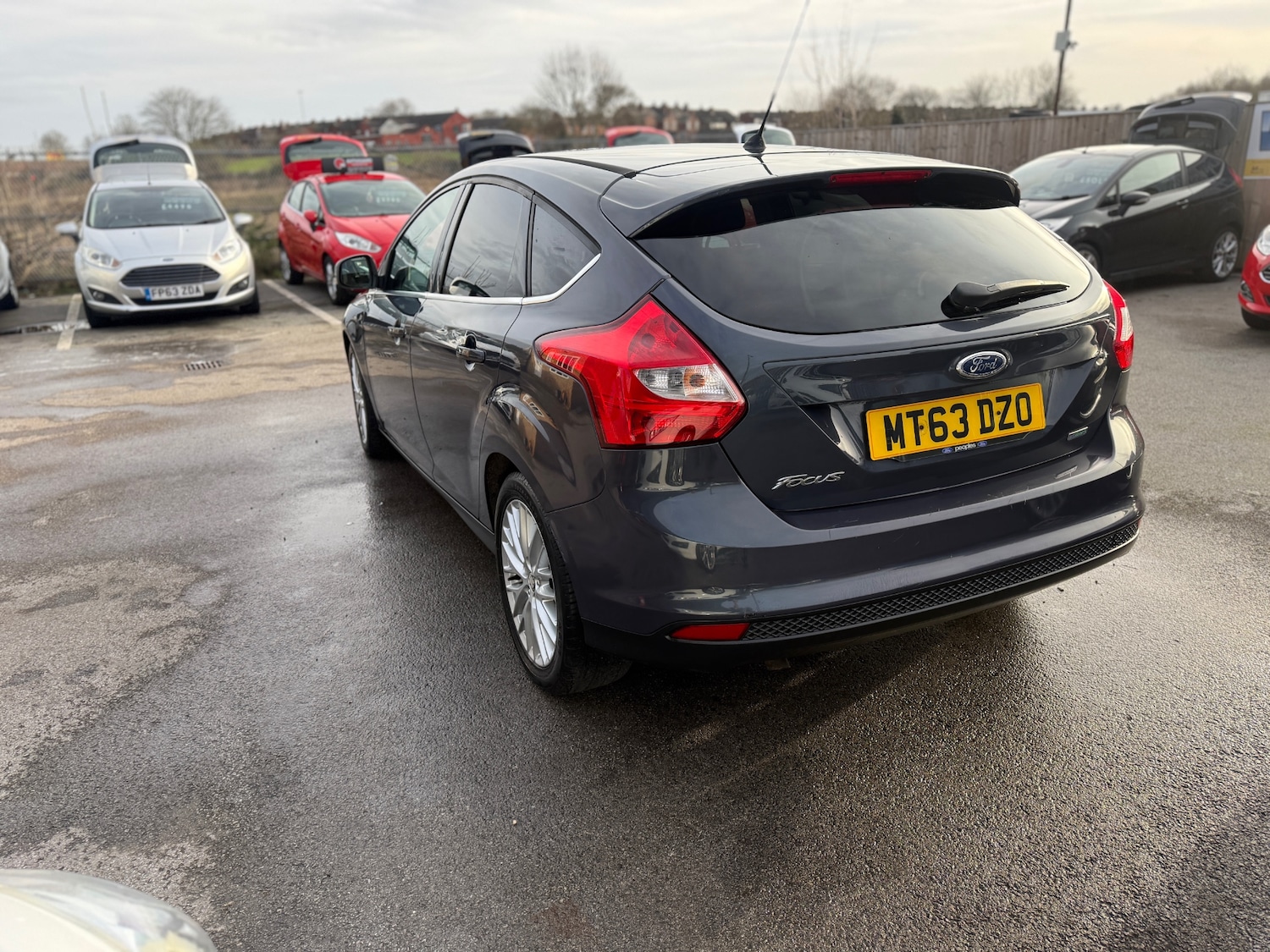 Used Ford Focus 2013 for sale - 78081307: Photo 8