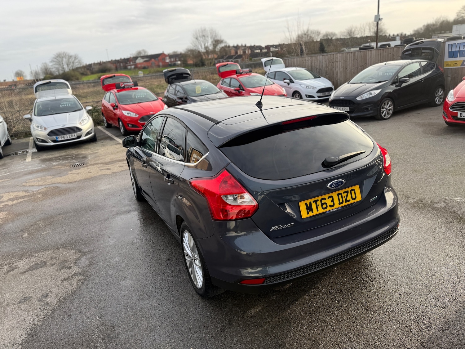 Used Ford Focus 2013 for sale - 78081307: Photo 9