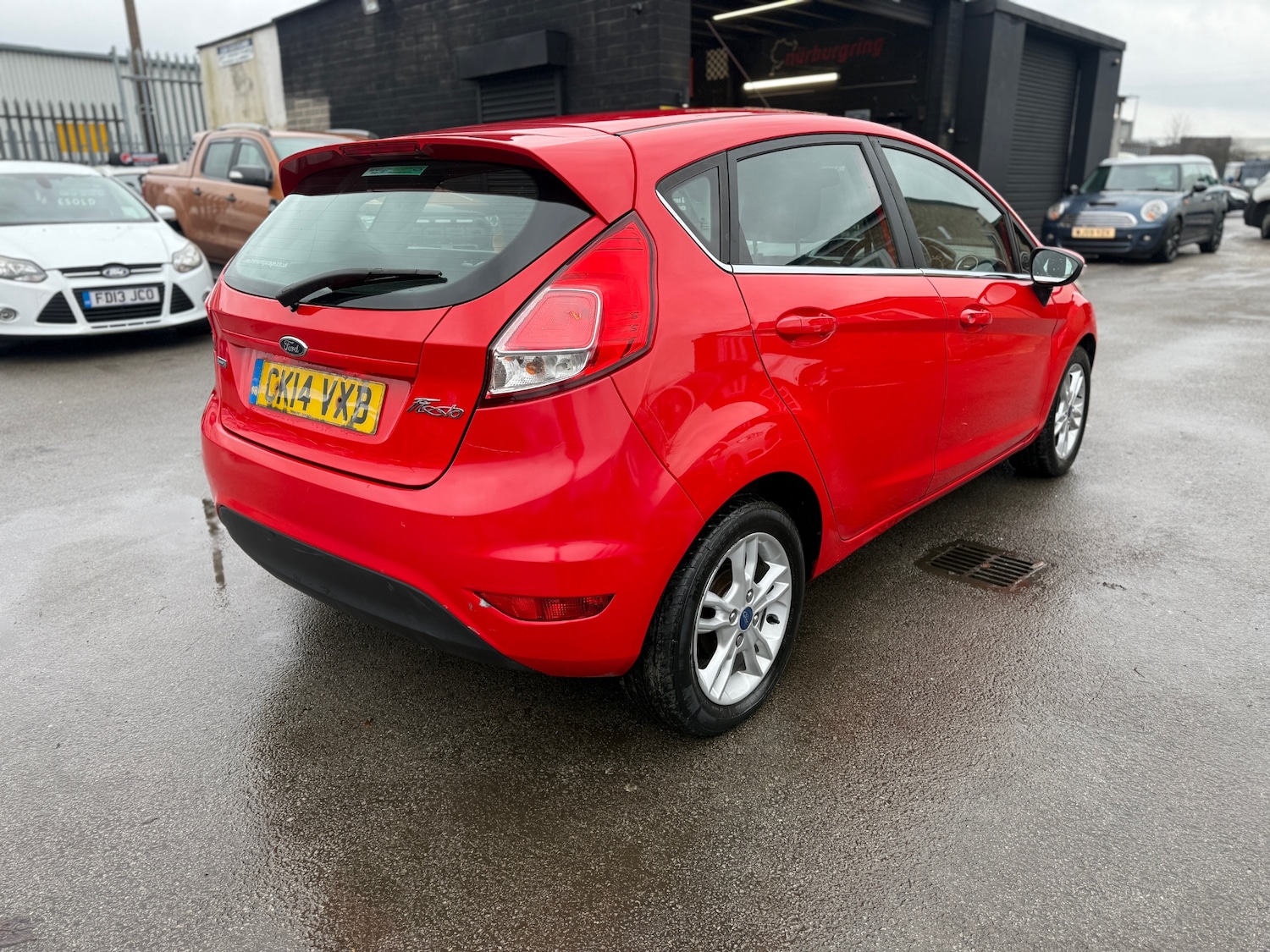 Used Ford Fiesta 2014 for sale - 78177142: Photo 12