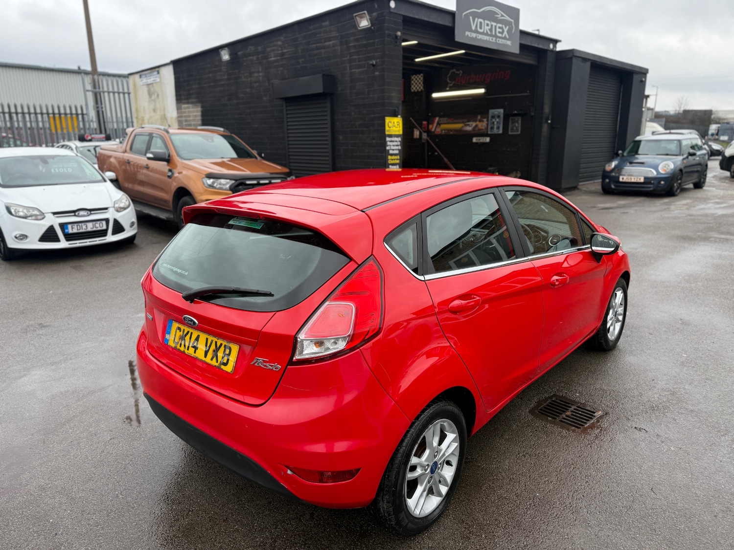 Used Ford Fiesta 2014 for sale - 78177142: Photo 13