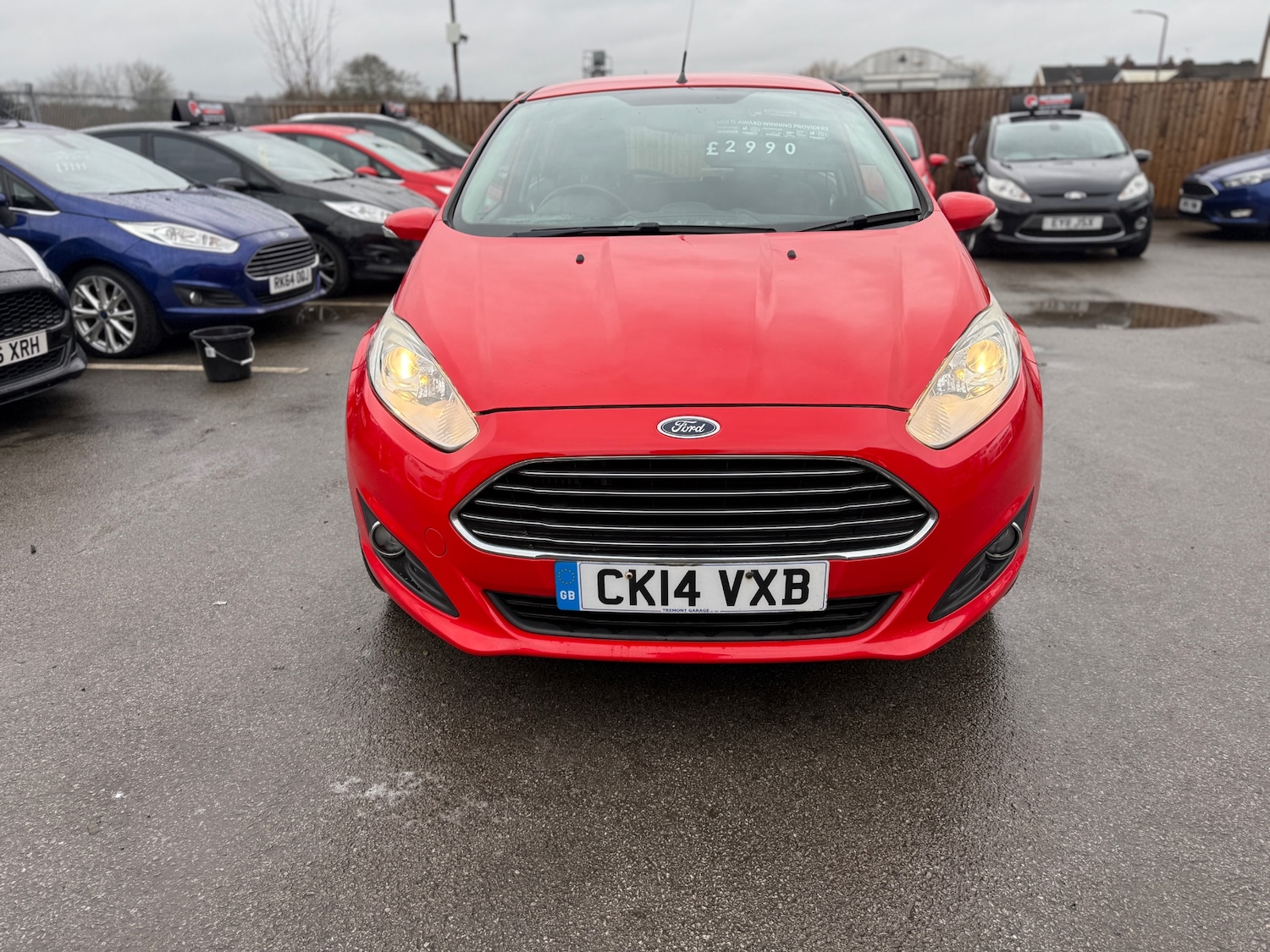 Used Ford Fiesta 2014 for sale - 78177142: Photo 2