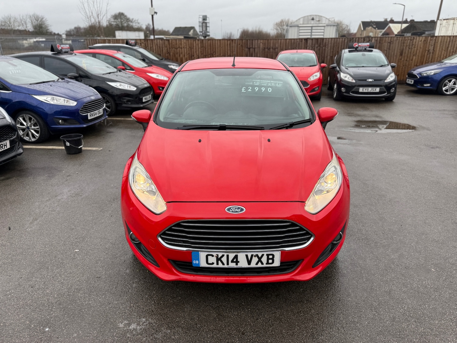 Used Ford Fiesta 2014 for sale - 78177142: Photo 3