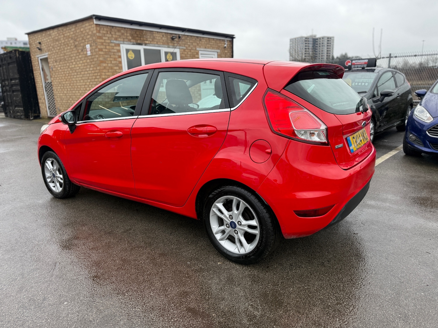 Used Ford Fiesta 2014 for sale - 78177142: Photo 8
