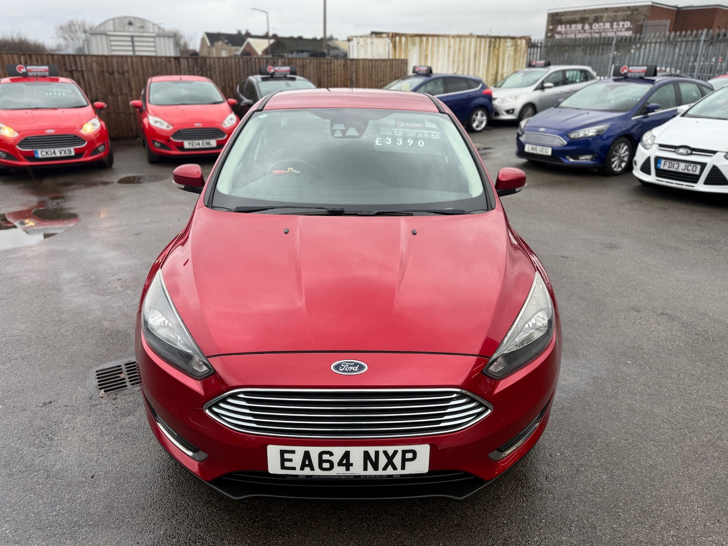 Used Ford Focus 2014 for sale - 78080649: Photo 4