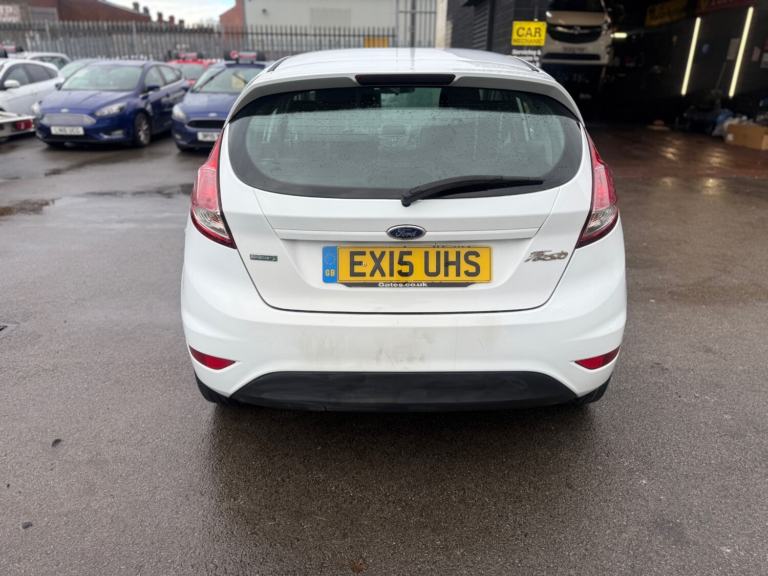 Used Ford Fiesta 2015 for sale - 78078820: Photo 11