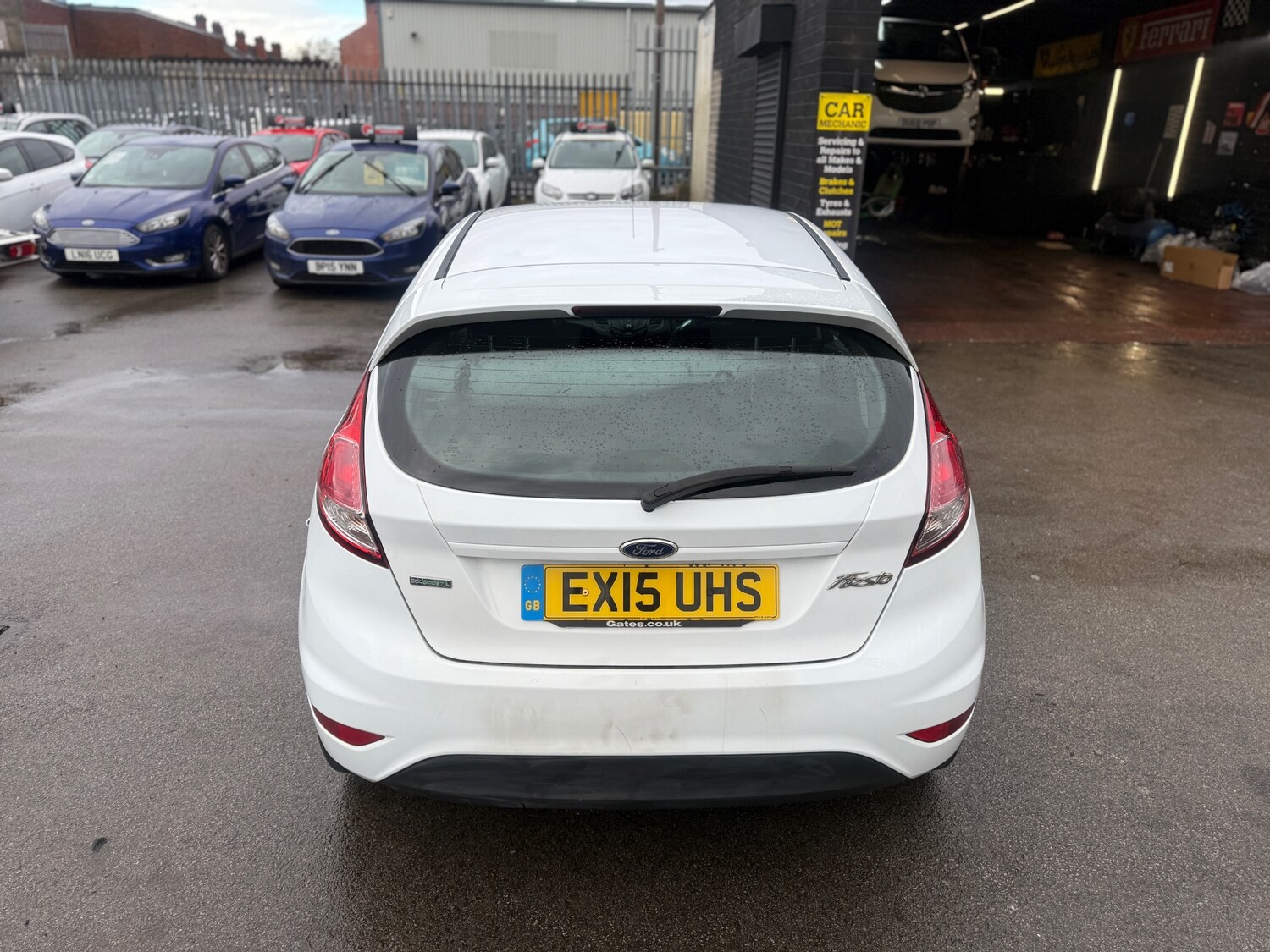 Used Ford Fiesta 2015 for sale - 78078820: Photo 12