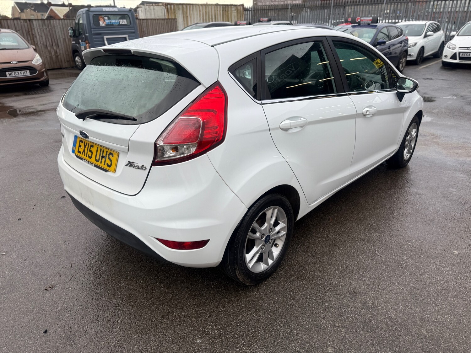 Used Ford Fiesta 2015 for sale - 78078820: Photo 13
