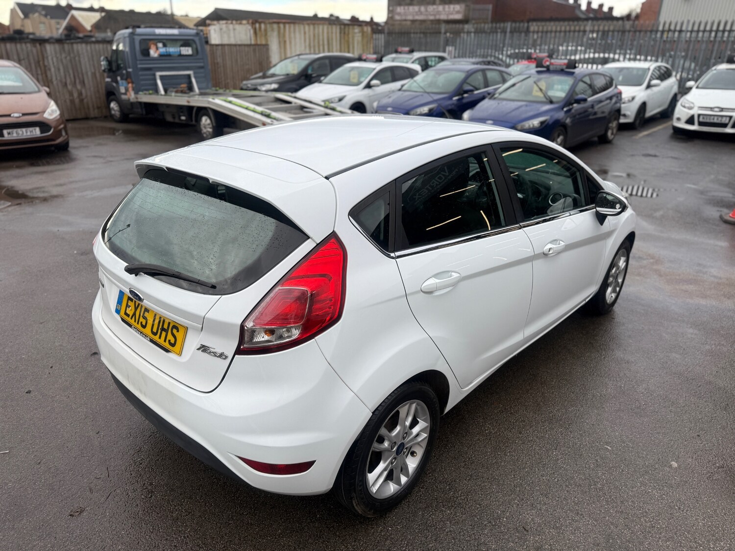Used Ford Fiesta 2015 for sale - 78078820: Photo 14