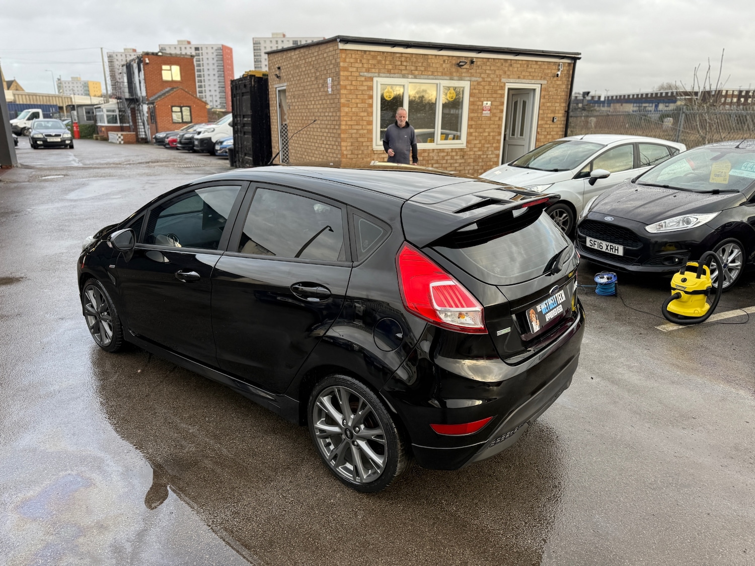 Used Ford Fiesta 2017 for sale - 78078534: Photo 10