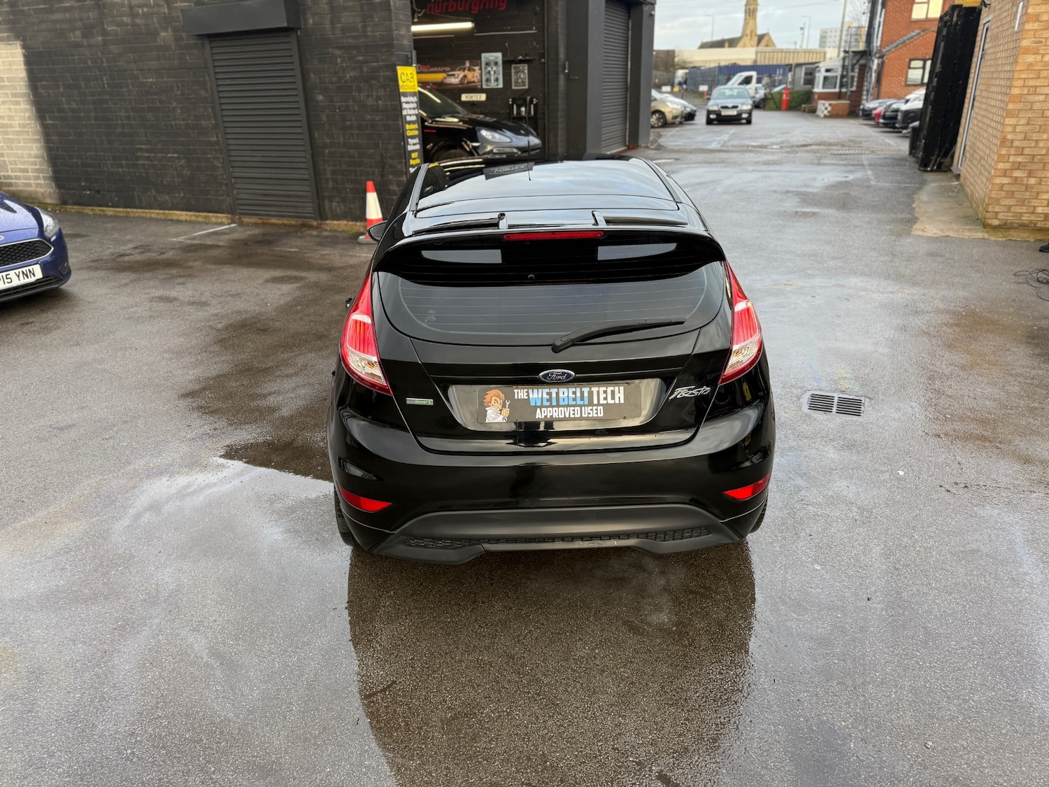 Used Ford Fiesta 2017 for sale - 78078534: Photo 12