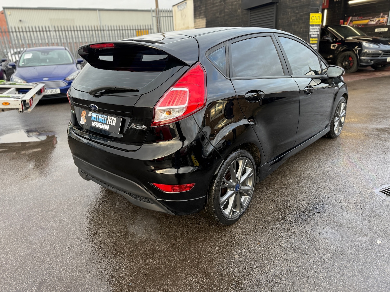 Used Ford Fiesta 2017 for sale - 78078534: Photo 13