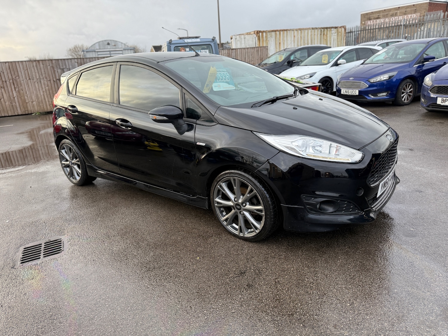 Used Ford Fiesta 2017 for sale - 78078534: Photo 17
