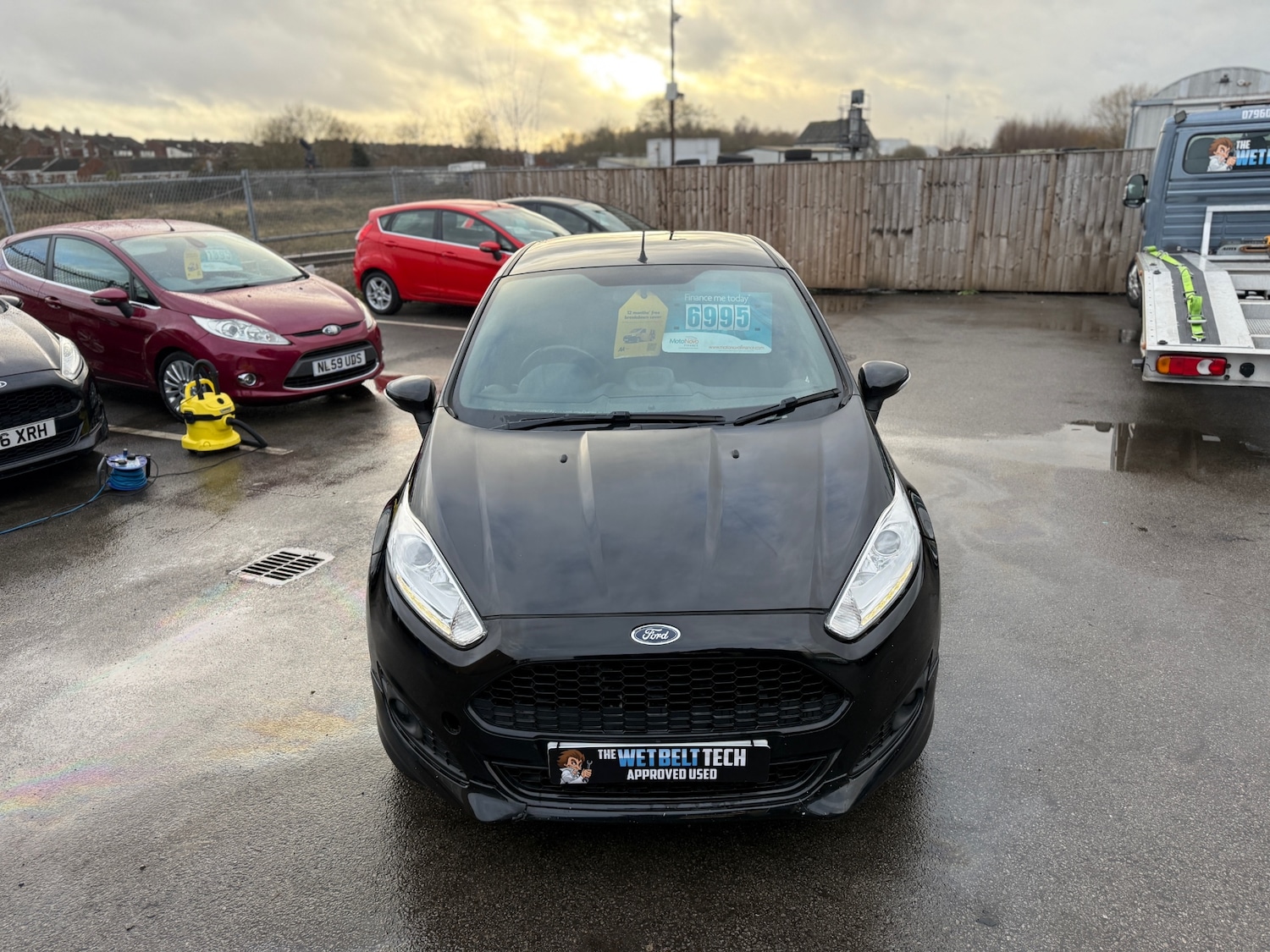 Used Ford Fiesta 2017 for sale - 78078534: Photo 4