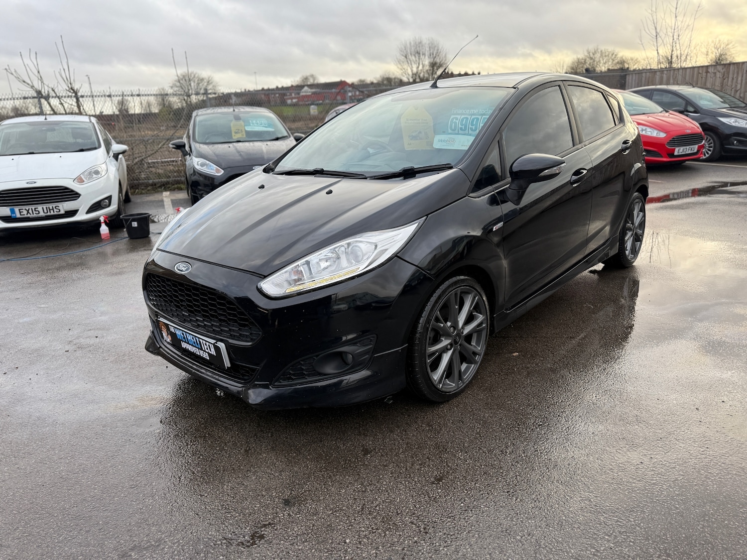 Used Ford Fiesta 2017 for sale - 78078534: Photo 5