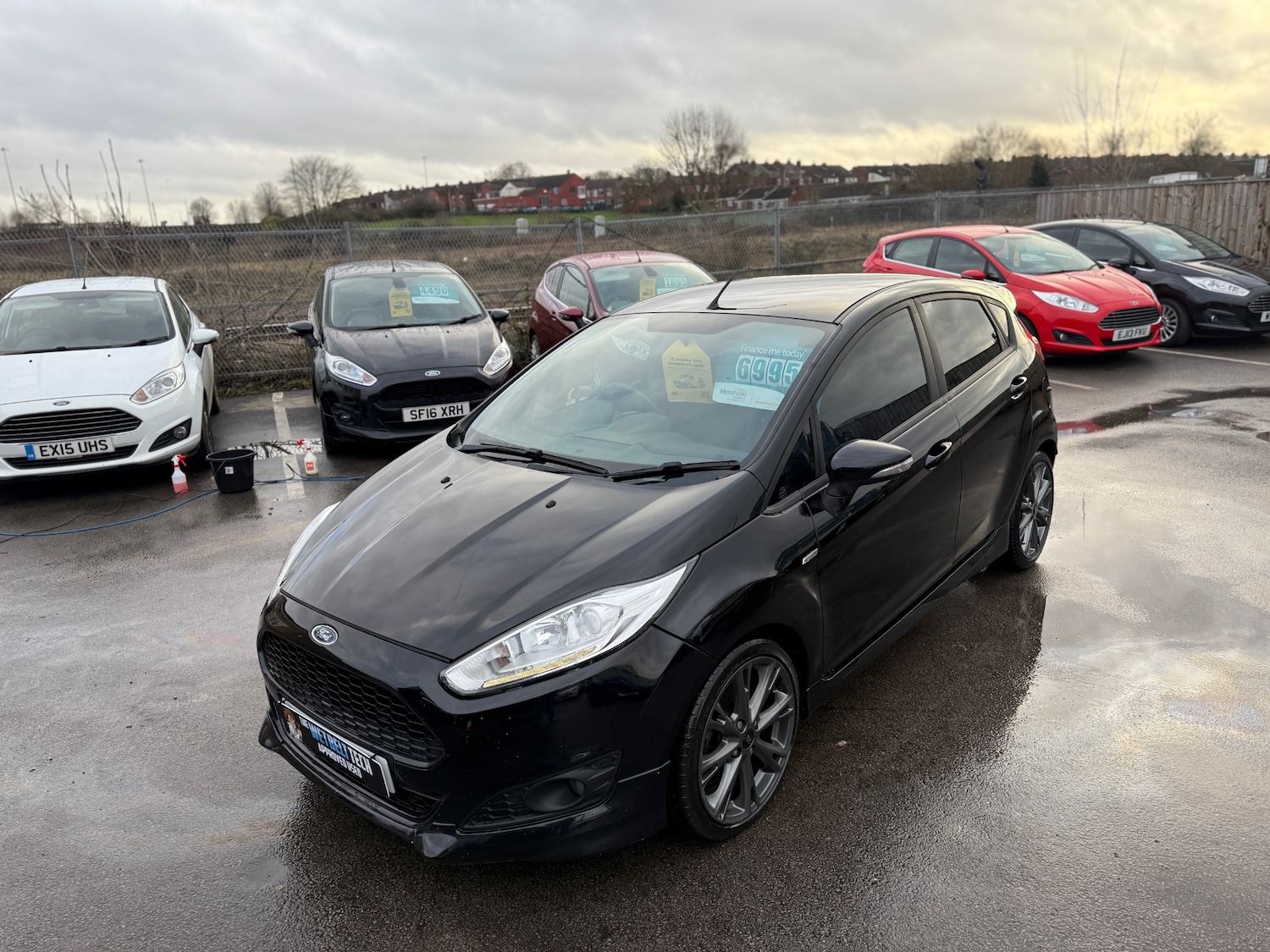Used Ford Fiesta 2017 for sale - 78078534: Photo 6