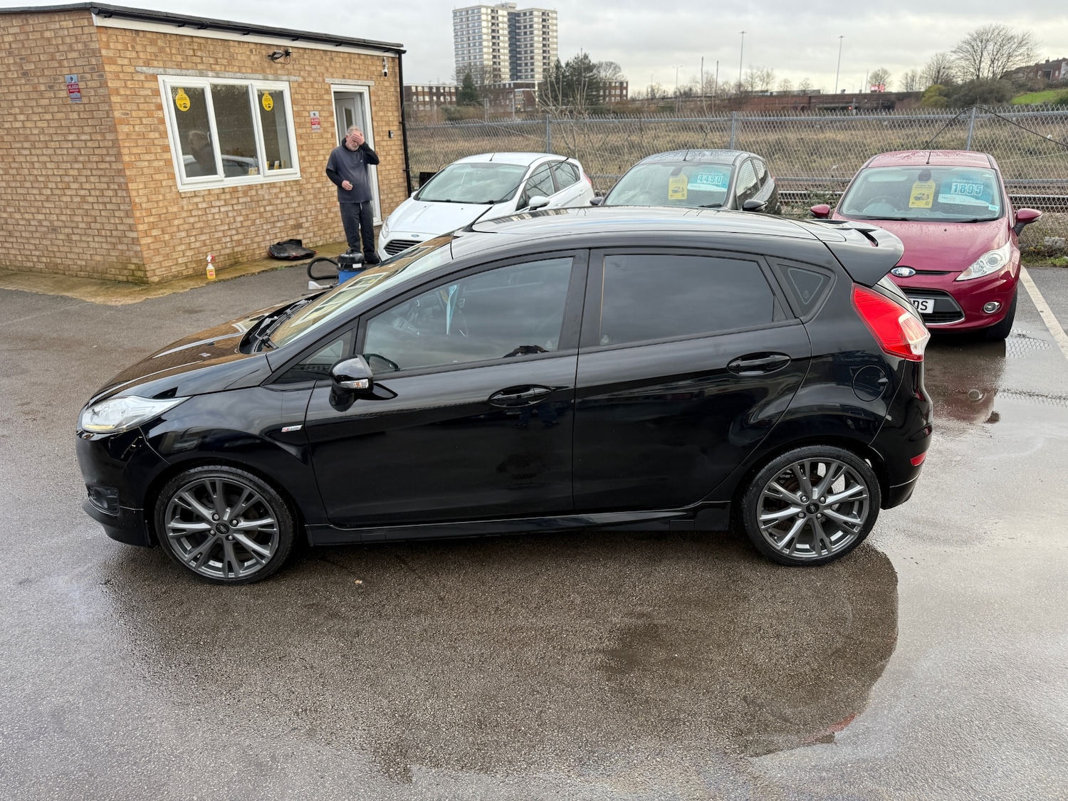 Used Ford Fiesta 2017 for sale - 78078534: Photo 8