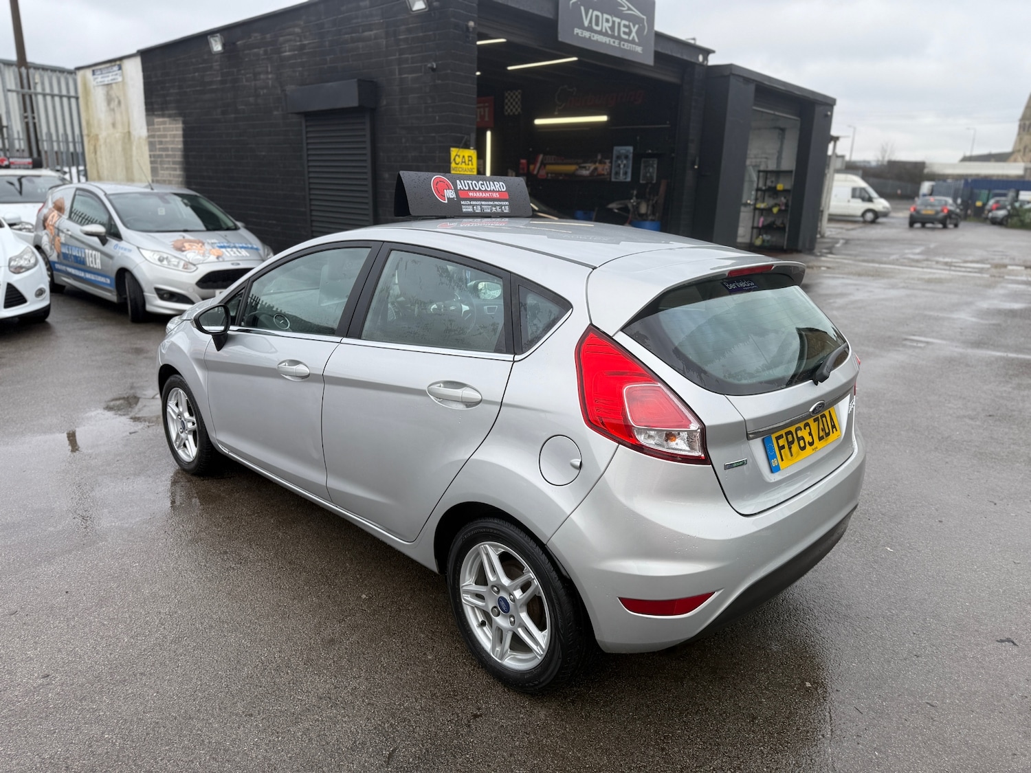 Used Ford Fiesta 2013 for sale - 78078808: Photo 10