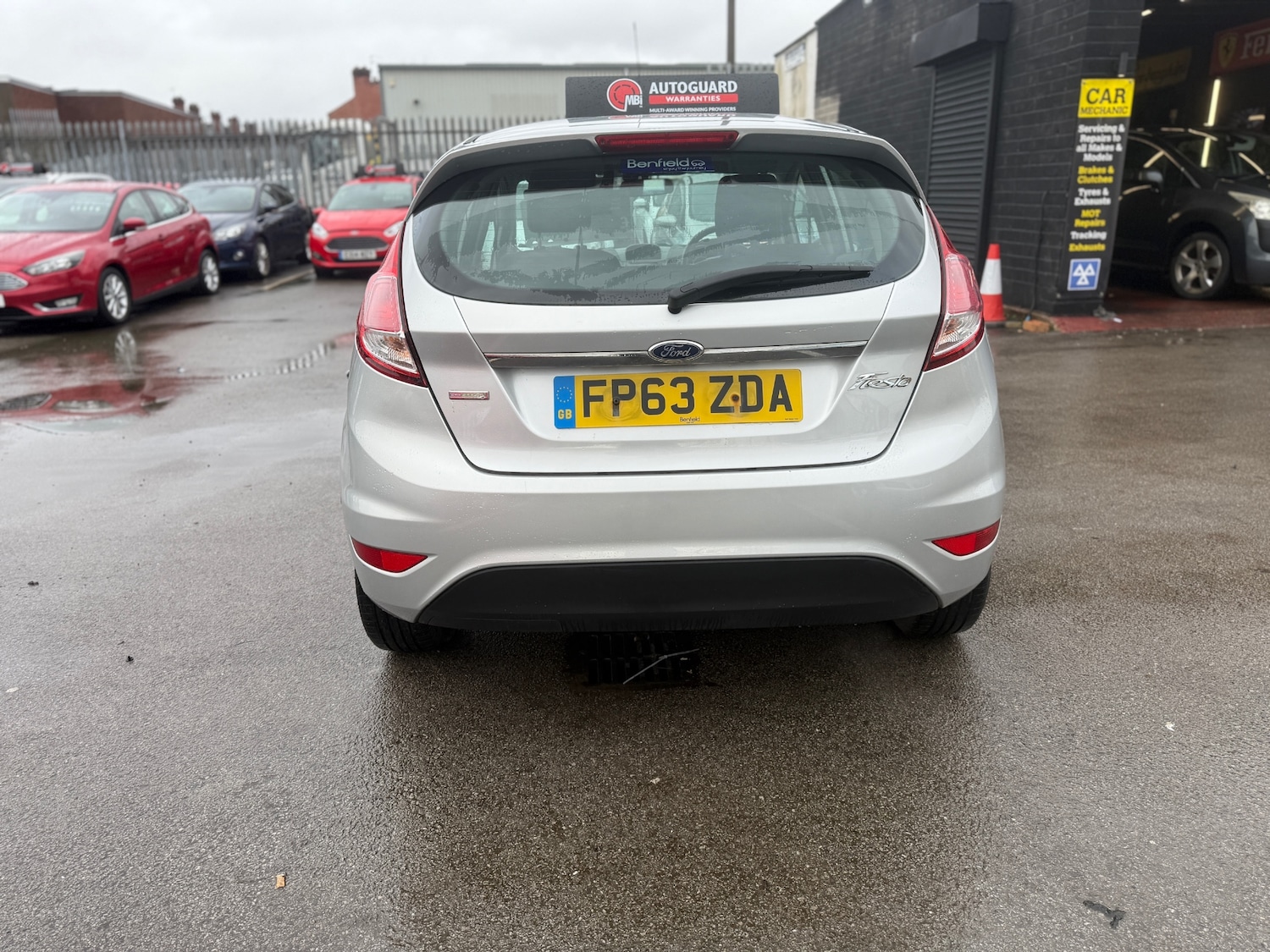 Used Ford Fiesta 2013 for sale - 78078808: Photo 11