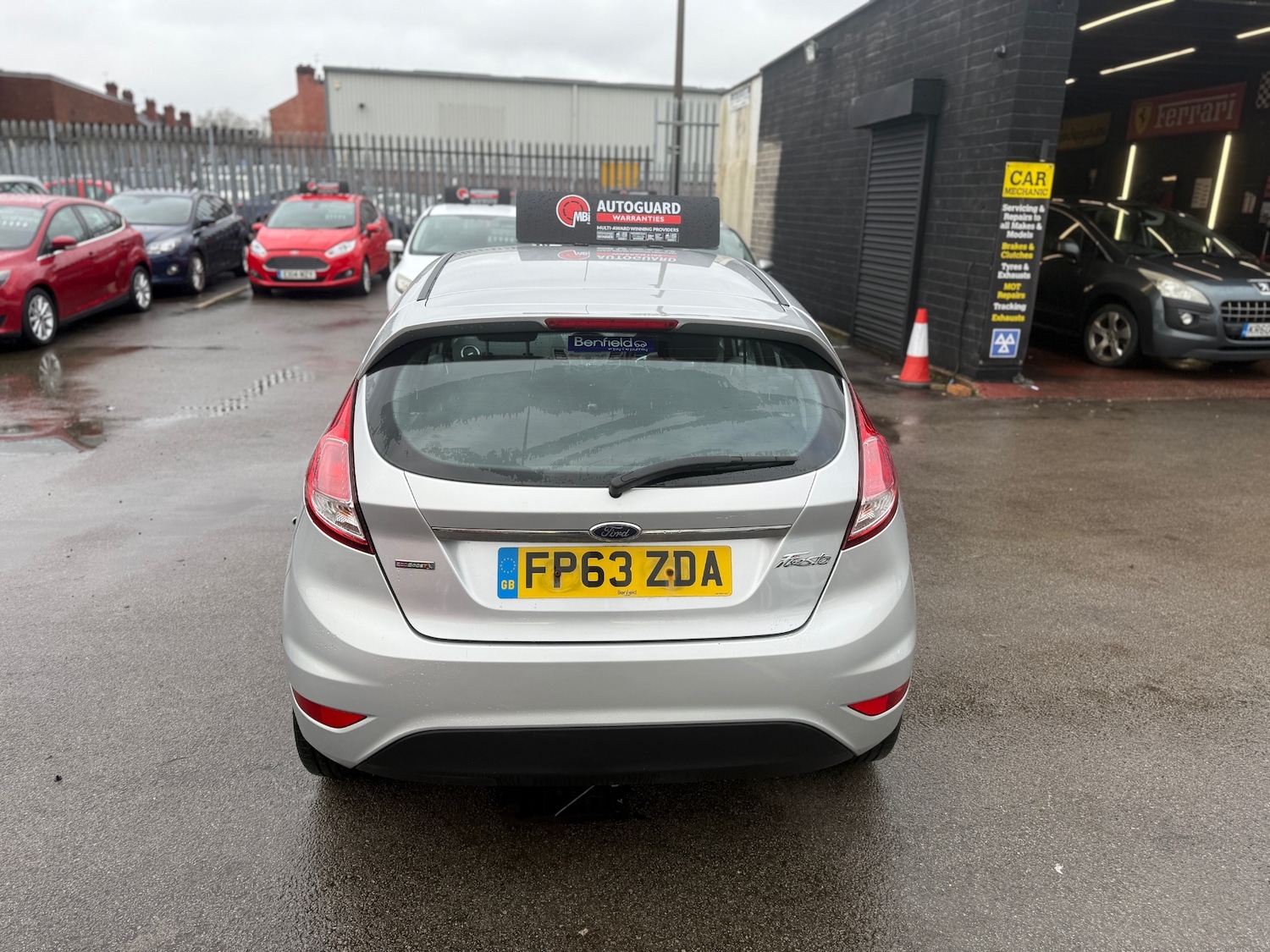 Used Ford Fiesta 2013 for sale - 78078808: Photo 12