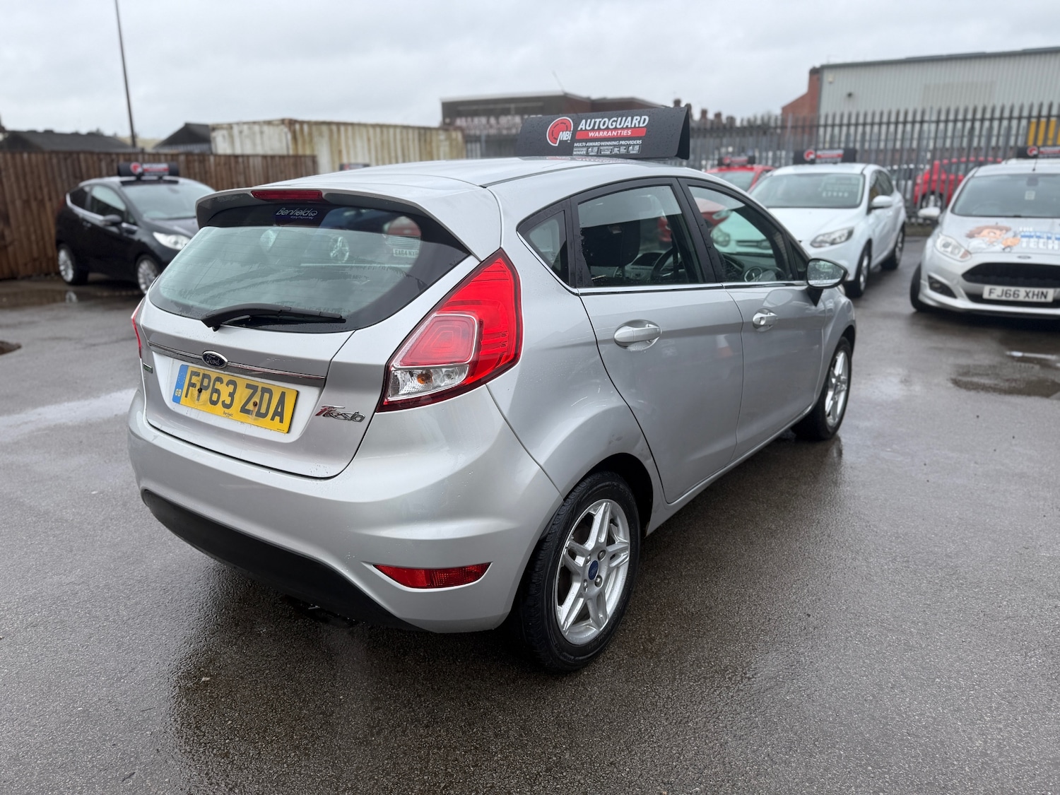Used Ford Fiesta 2013 for sale - 78078808: Photo 13