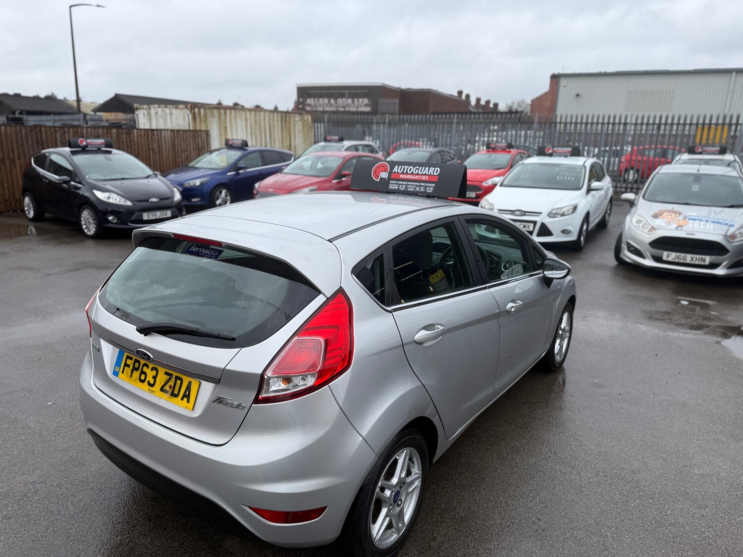 Used Ford Fiesta 2013 for sale - 78078808: Photo 14