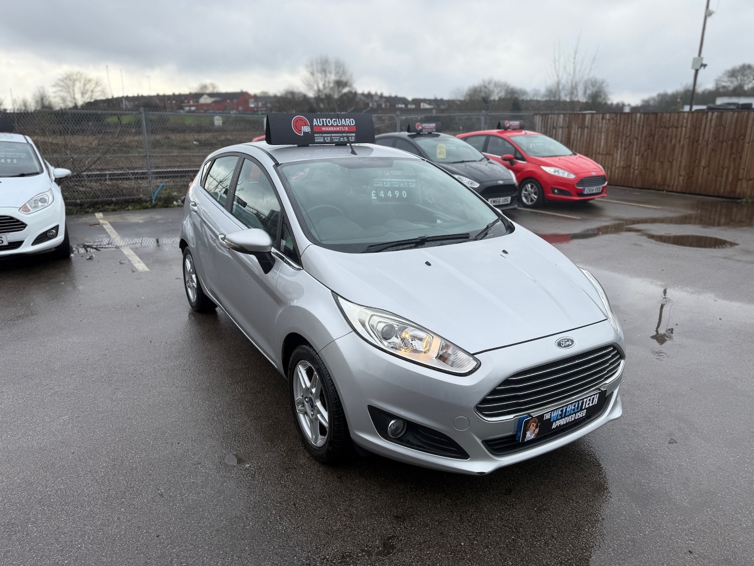 Used Ford Fiesta 2013 for sale - 78078808: Photo 2