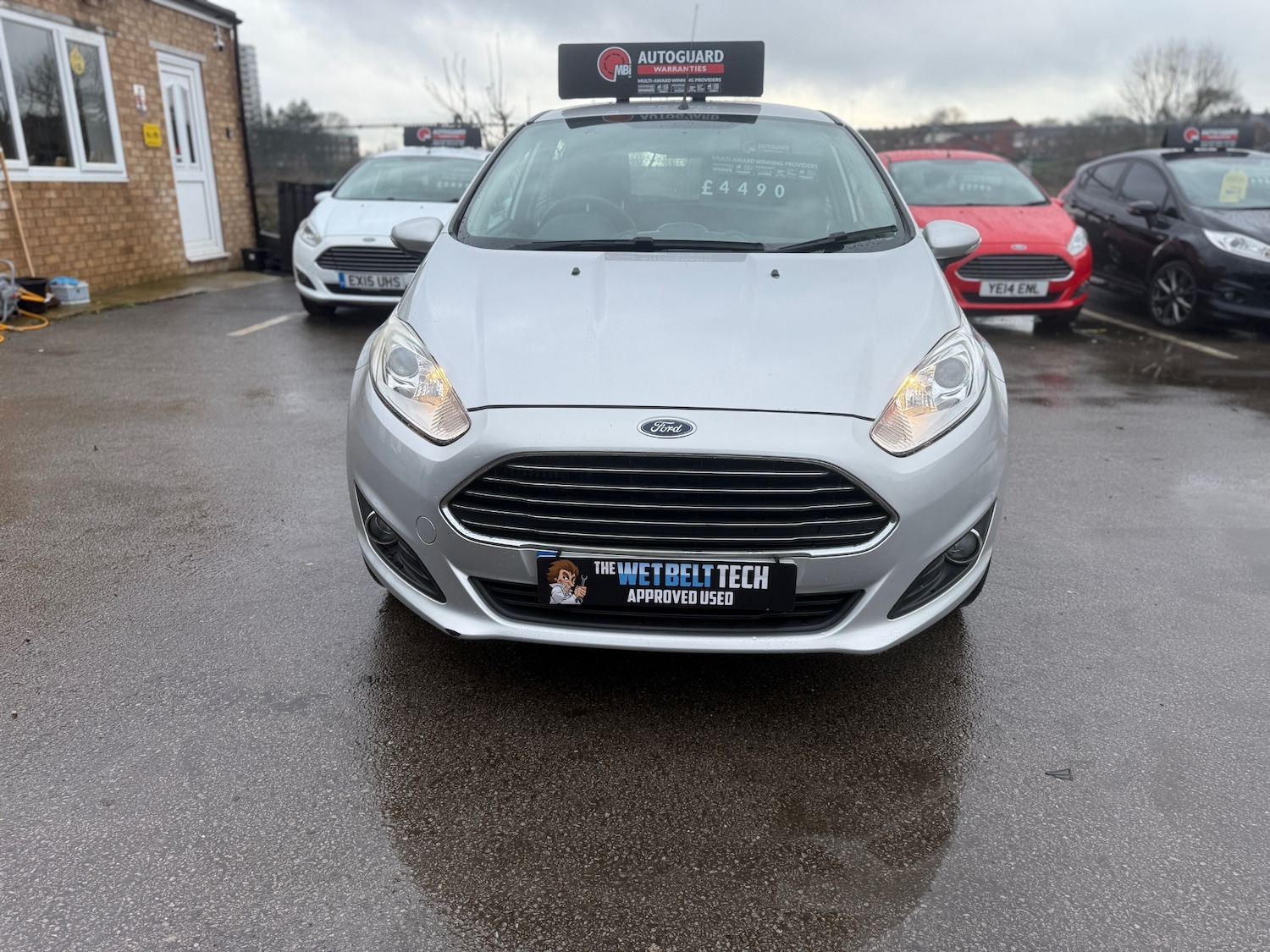 Used Ford Fiesta 2013 for sale - 78078808: Photo 3