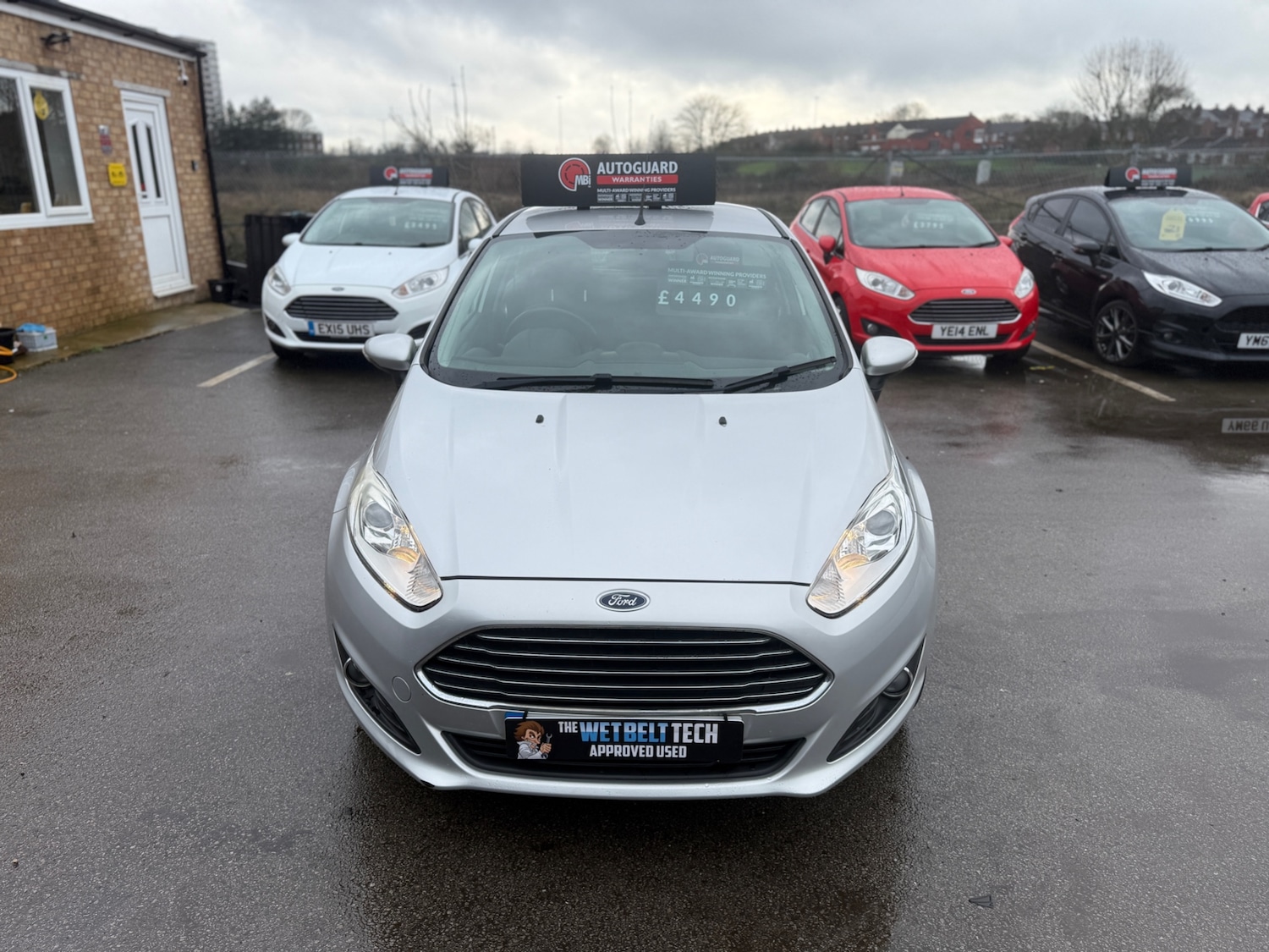 Used Ford Fiesta 2013 for sale - 78078808: Photo 4