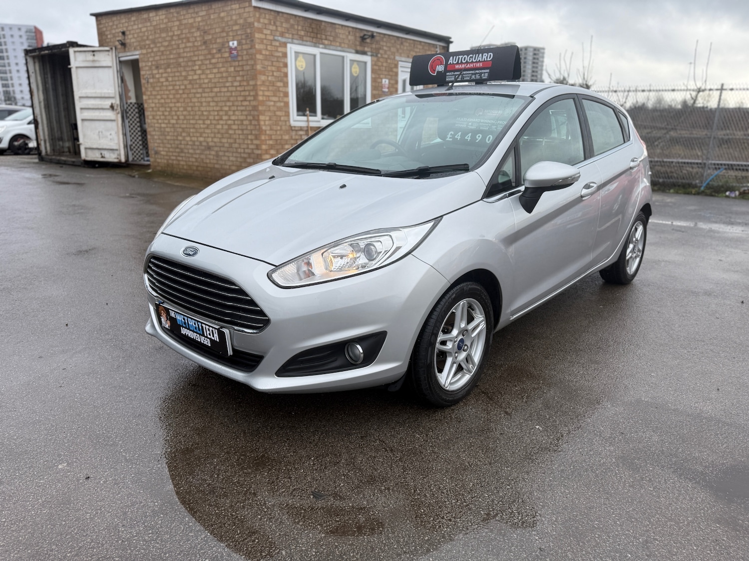 Used Ford Fiesta 2013 for sale - 78078808: Photo 5