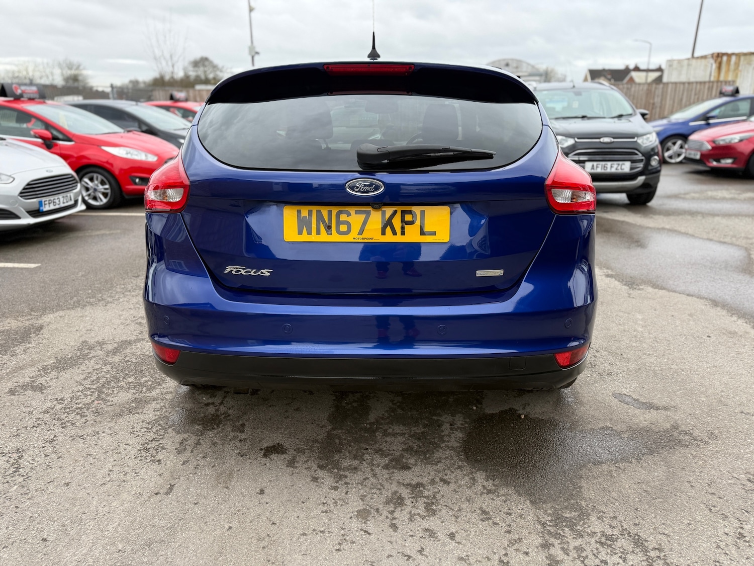 Used Ford Focus 2017 for sale - 78081165: Photo 10