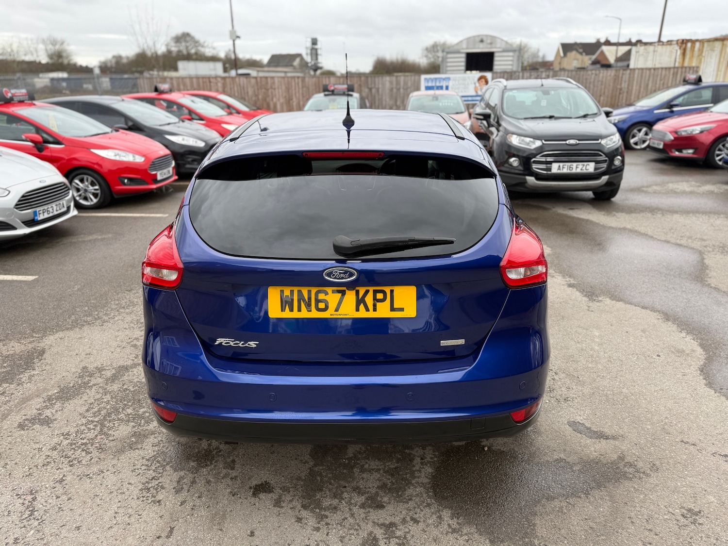 Used Ford Focus 2017 for sale - 78081165: Photo 11