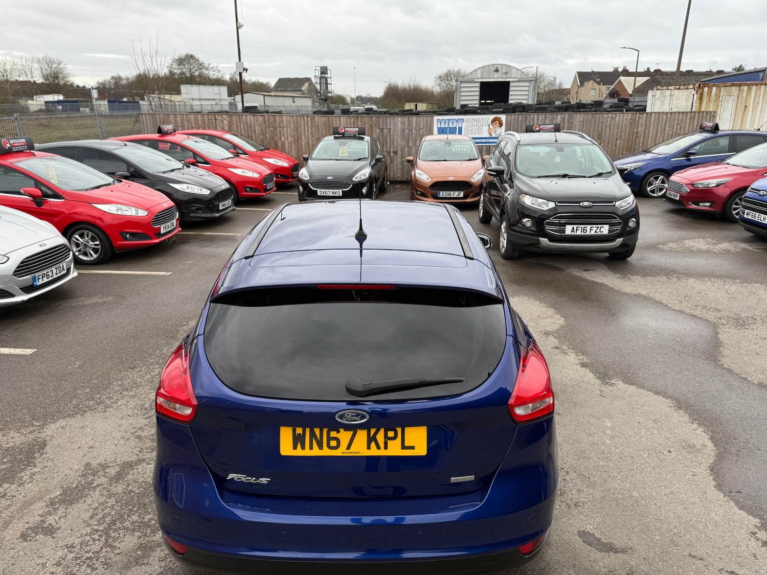 Used Ford Focus 2017 for sale - 78081165: Photo 12