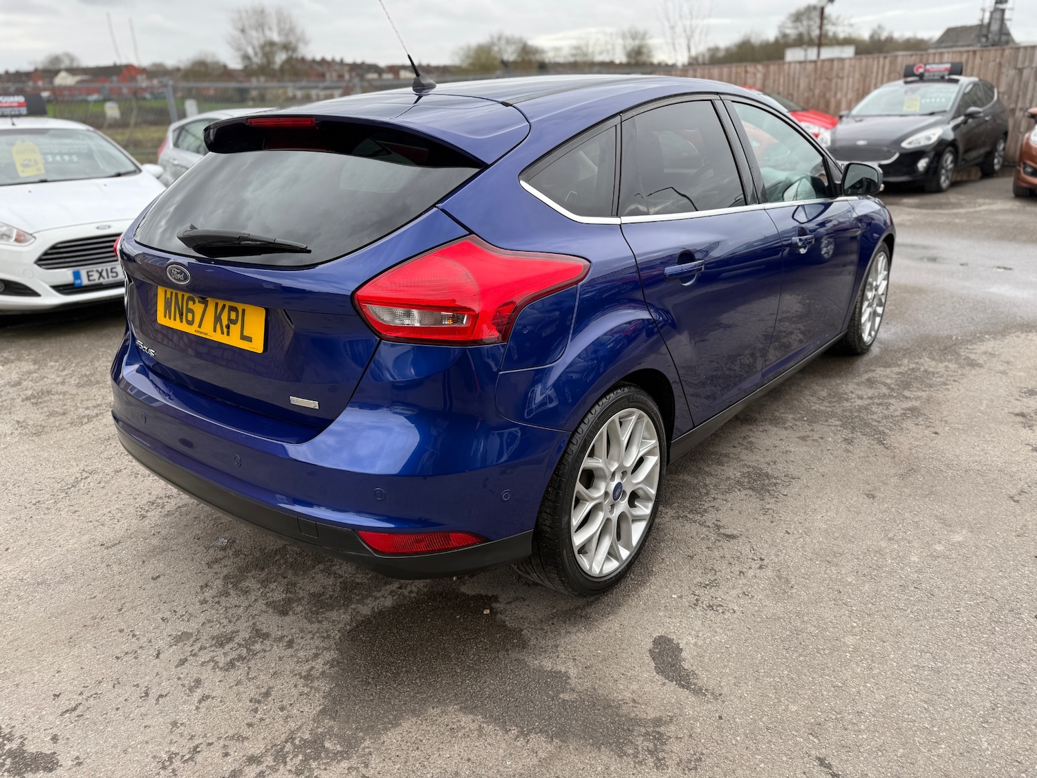 Used Ford Focus 2017 for sale - 78081165: Photo 14