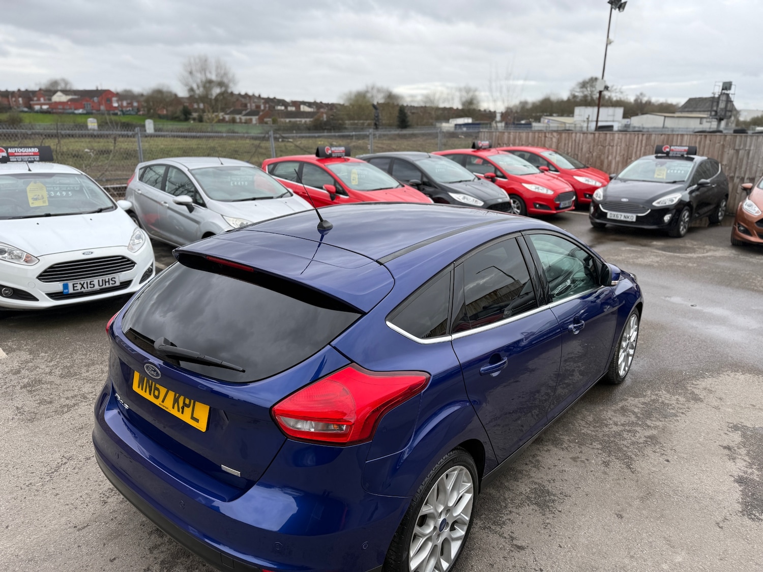 Used Ford Focus 2017 for sale - 78081165: Photo 15
