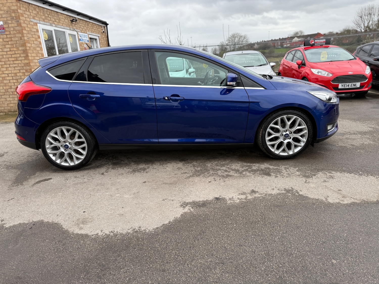 Used Ford Focus 2017 for sale - 78081165: Photo 16