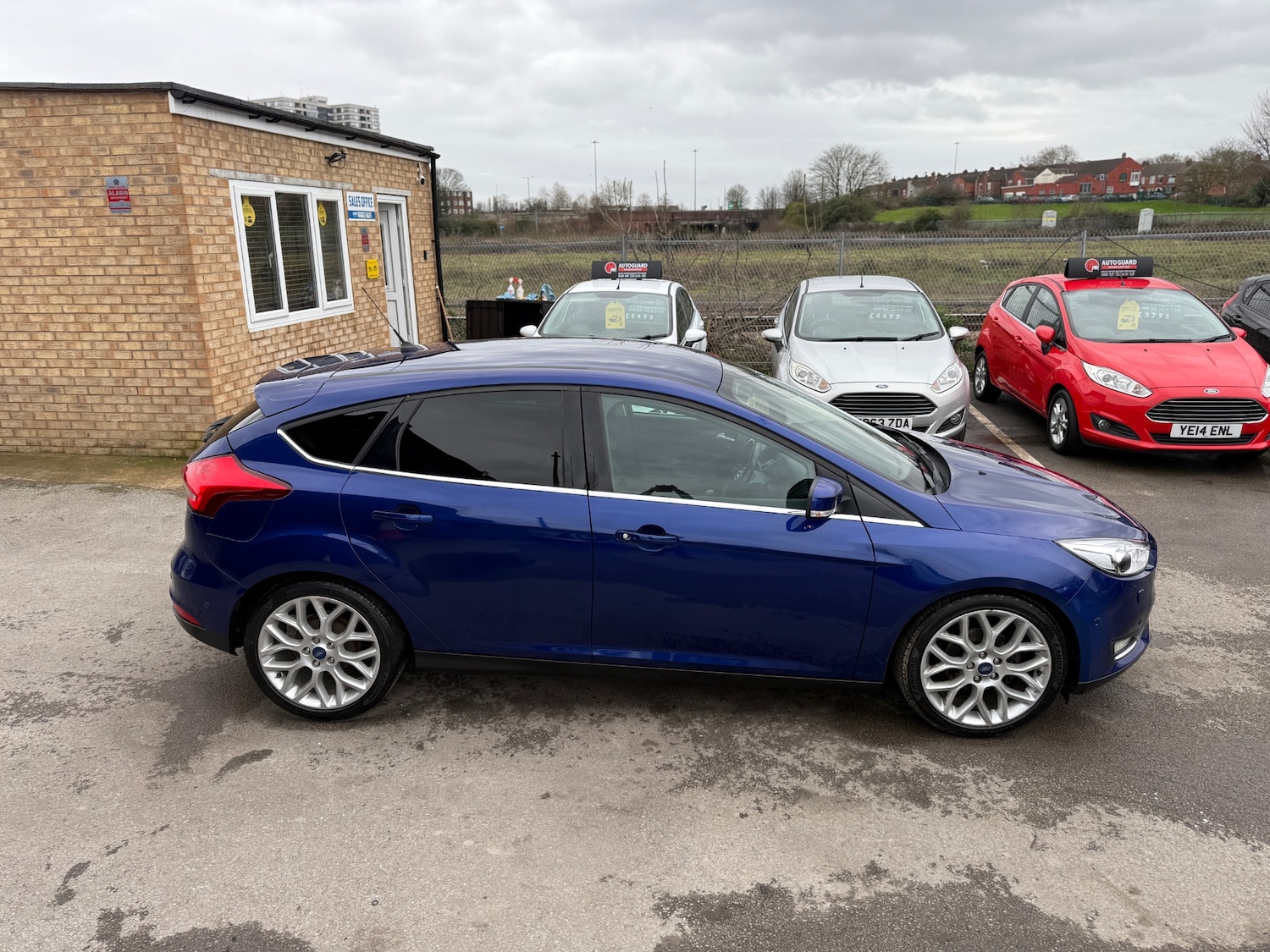 Used Ford Focus 2017 for sale - 78081165: Photo 18