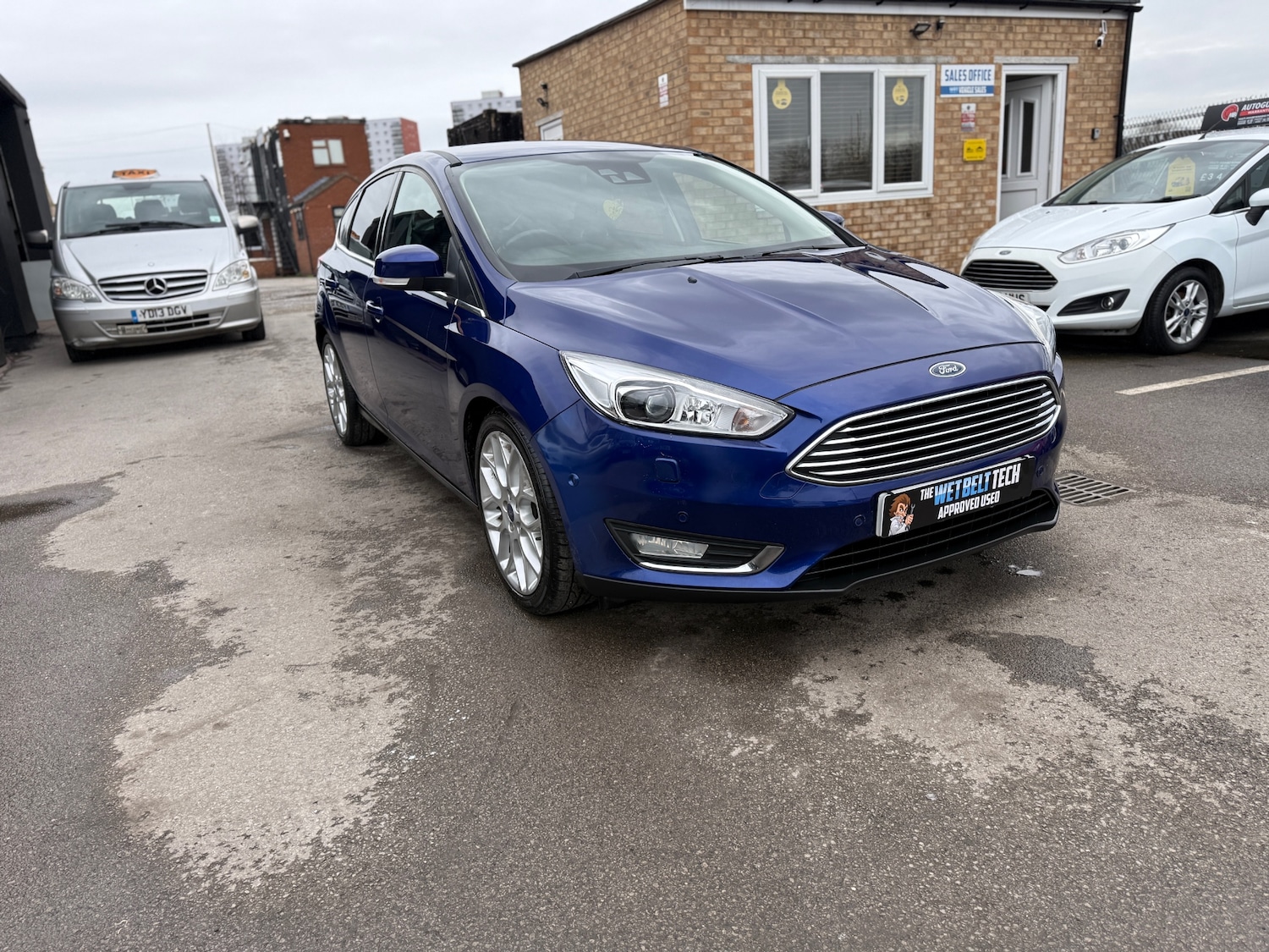 Used Ford Focus 2017 for sale - 78081165: Photo 19